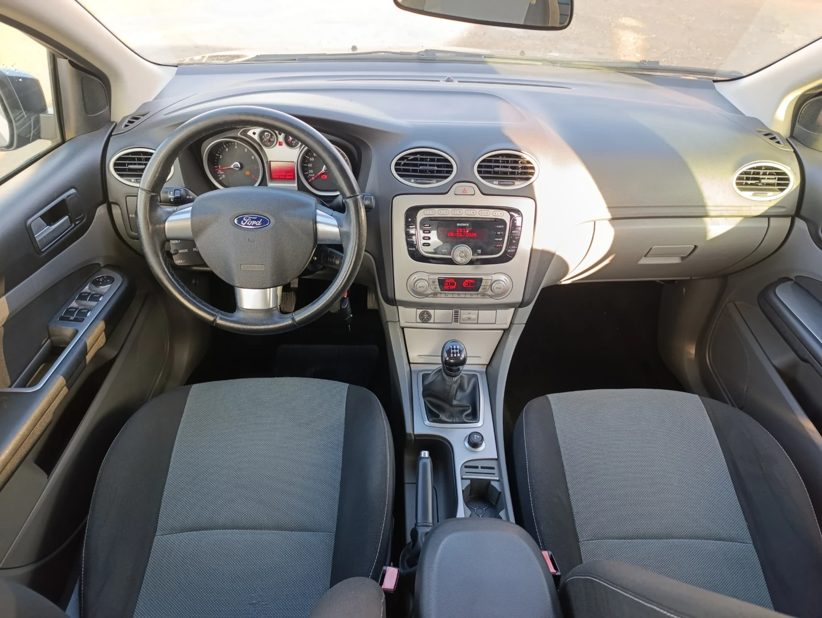 Ford Focus 1.6 Ti-Vct Gaz BRC | Mobile.bg � ����������� 13