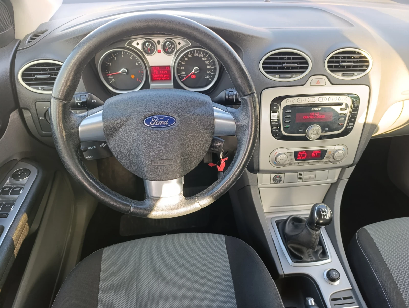 Ford Focus 1.6 Ti-Vct Gaz BRC | Mobile.bg � ����������� 15