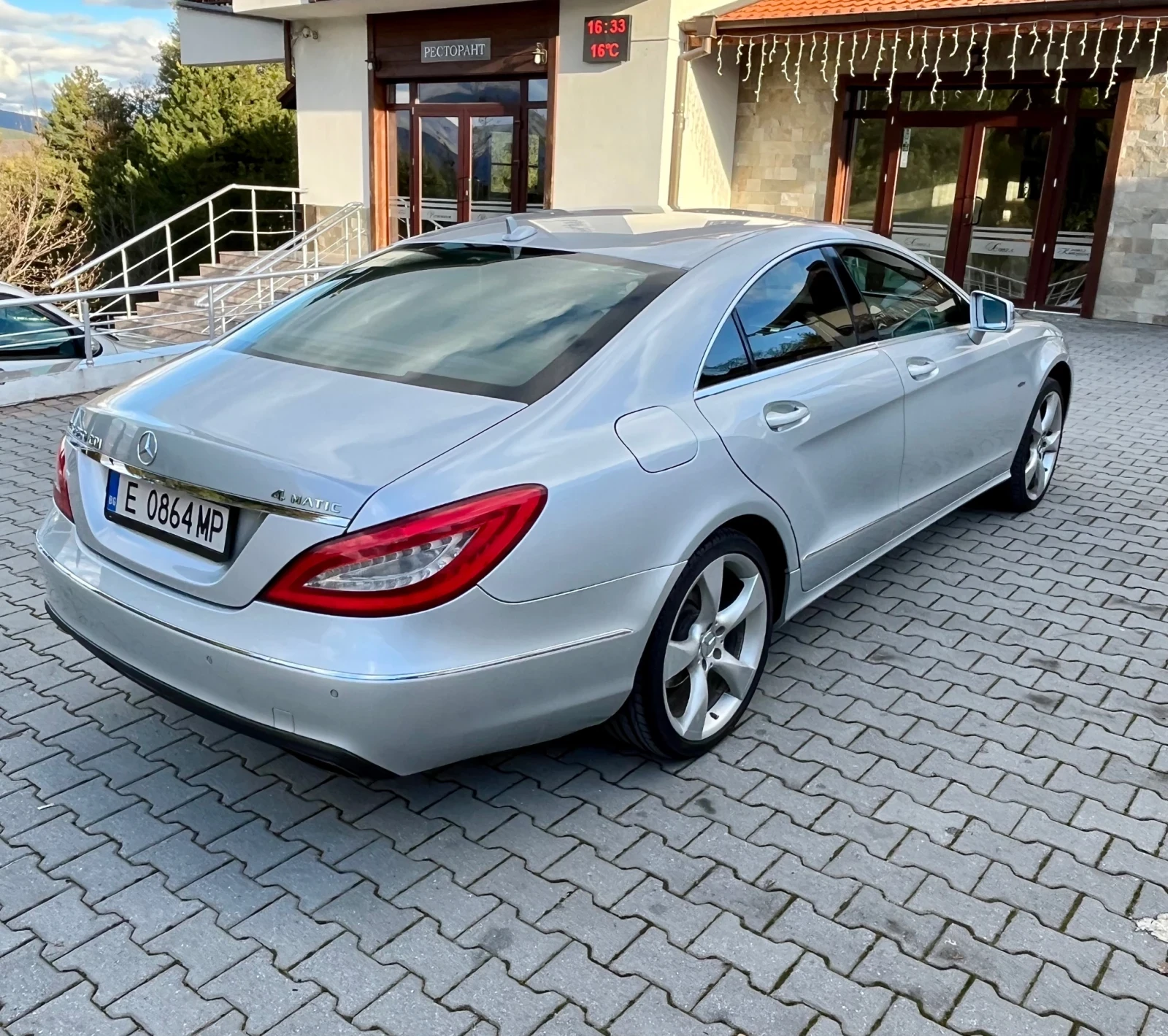Mercedes-Benz CLS 350 CDI 4matic 265hp - изображение 5
