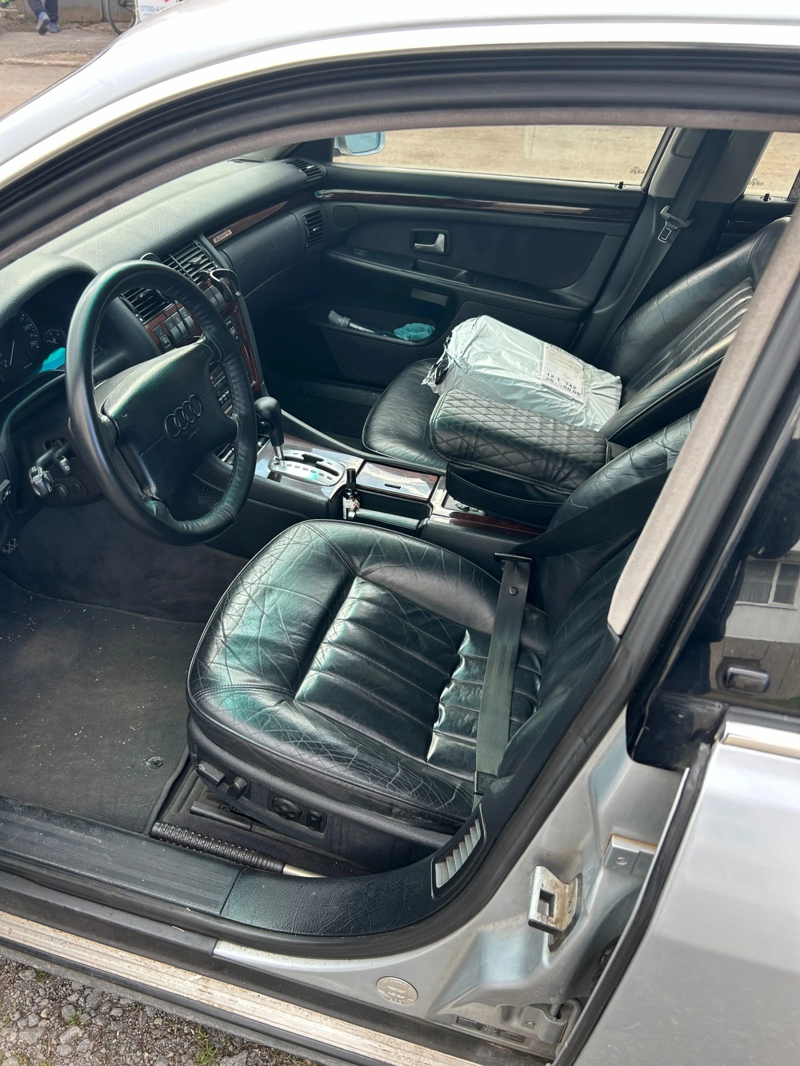 Audi A8 Benzin gaz - изображение 3