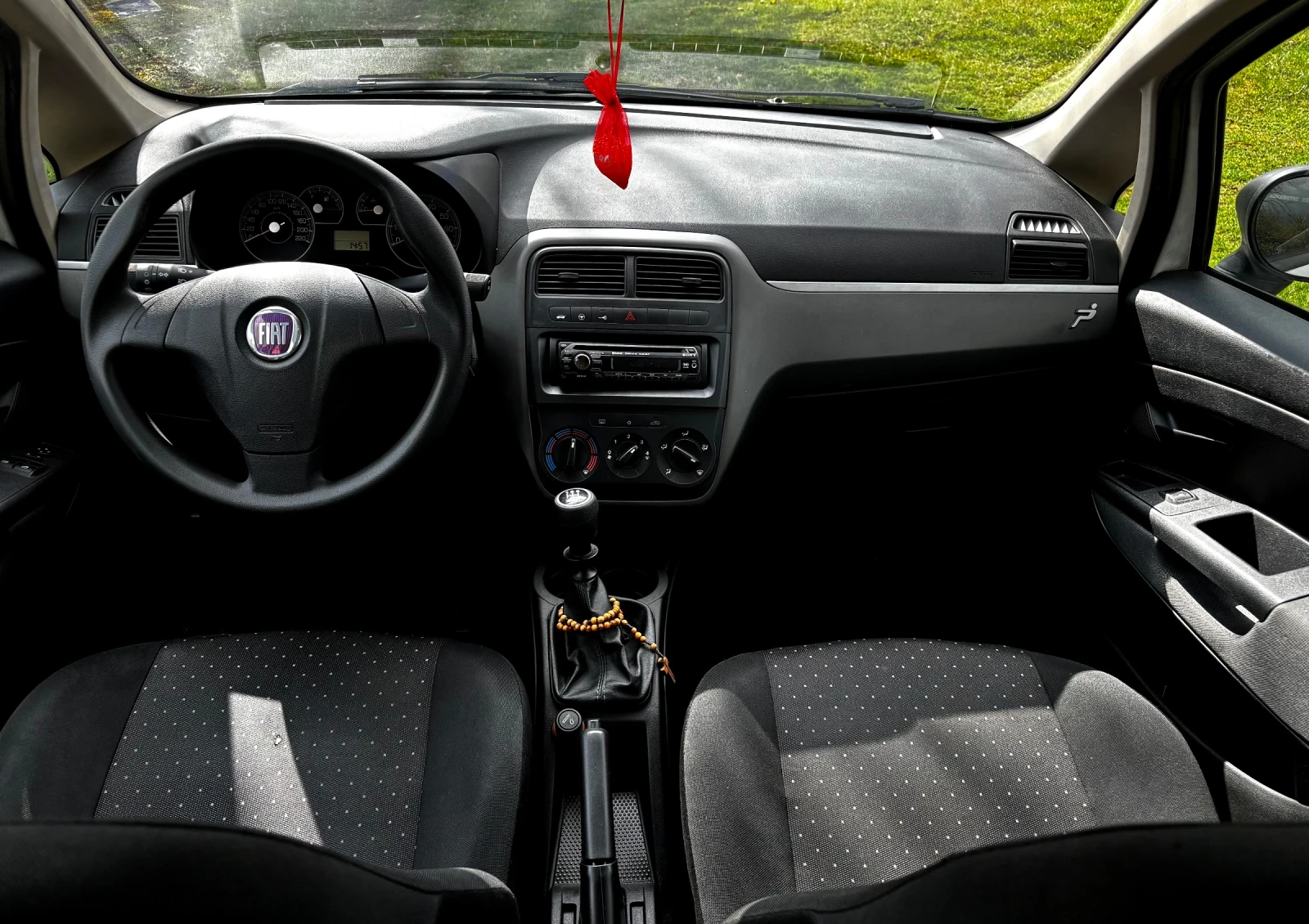 Fiat Punto GRANDE PUNTO, снимка 7 - Автомобили и джипове - 54008989
