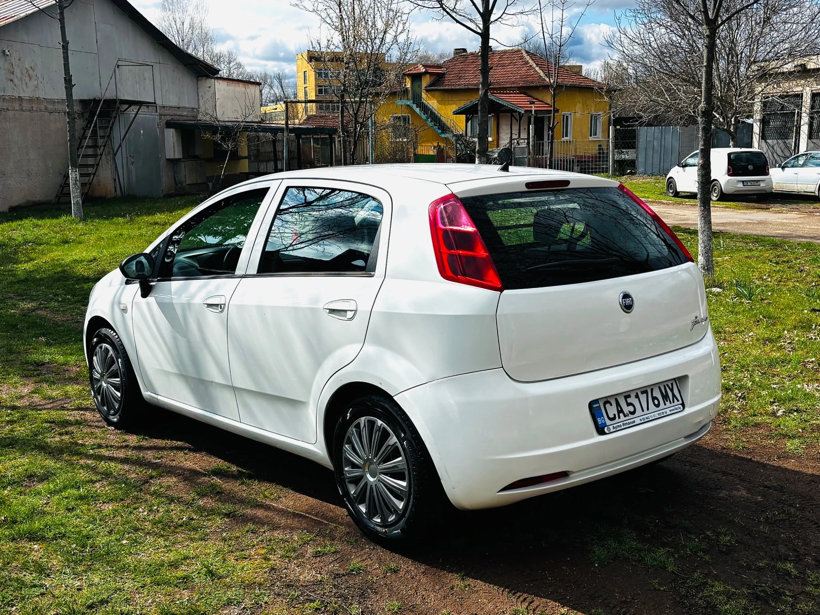 Fiat Punto GRANDE PUNTO, снимка 4 - Автомобили и джипове - 54008989