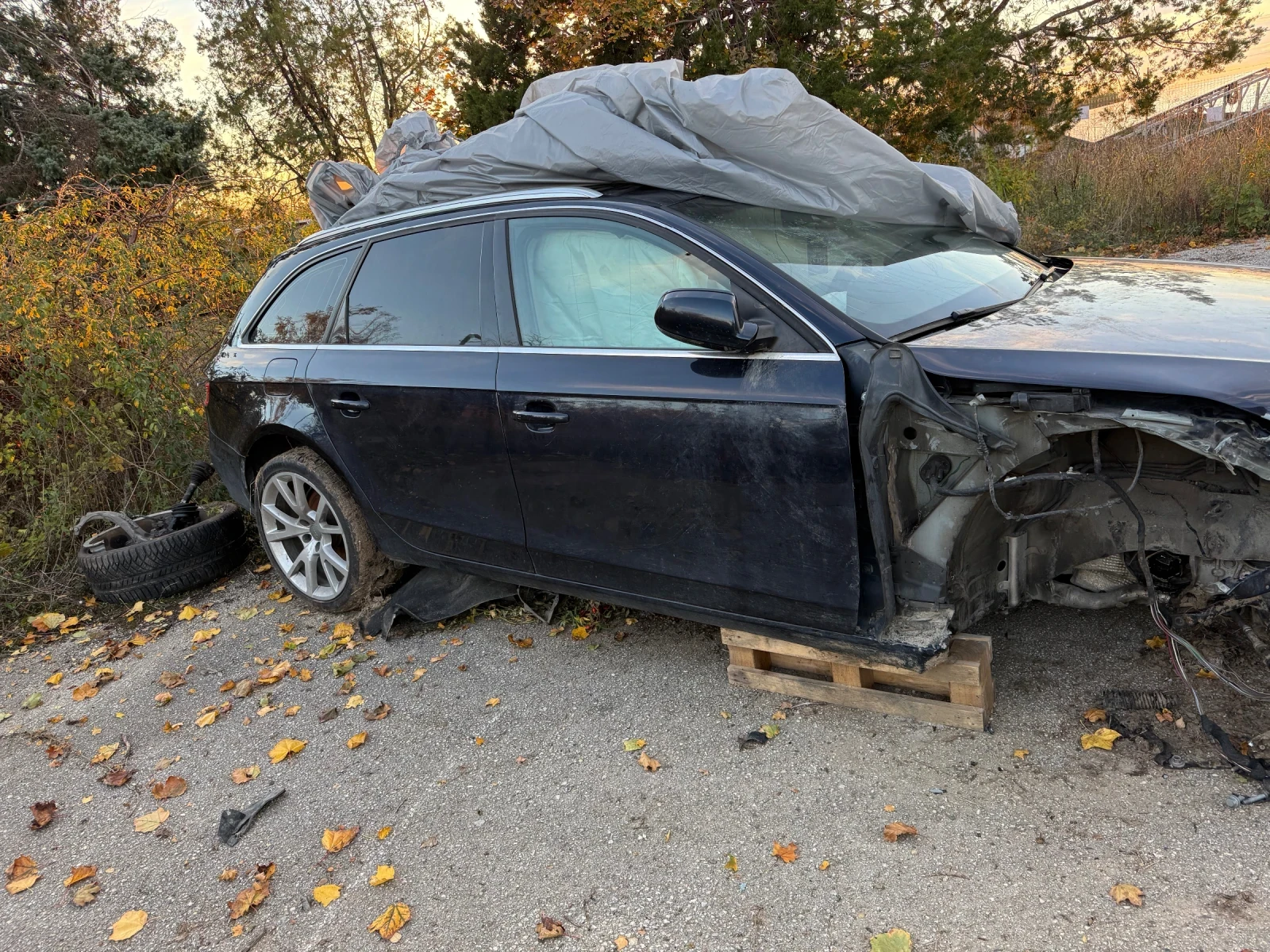 Audi A4, снимка 3 - Автомобили и джипове - 54325912