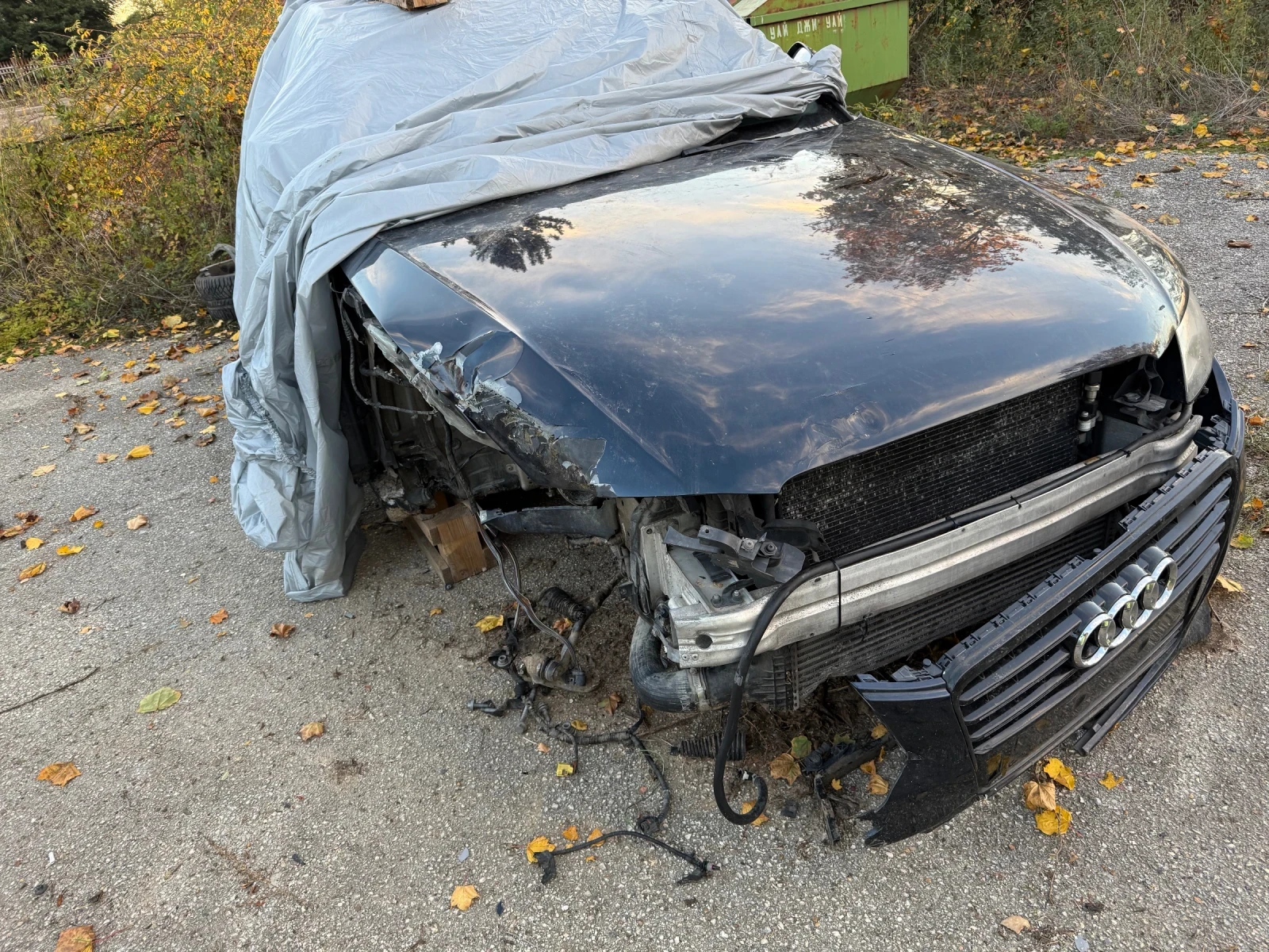 Audi A4, снимка 2 - Автомобили и джипове - 54325912