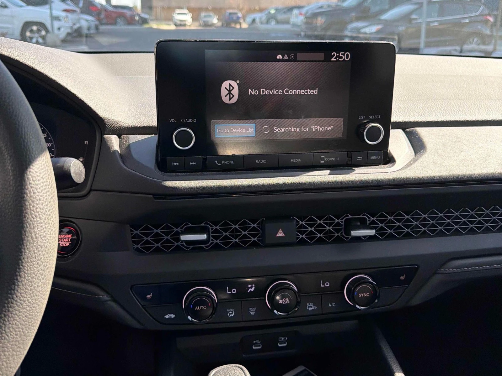 Honda Accord EX/Adaptive Cruise Control/Keyless/Blind Spot, снимка 14 - Автомобили и джипове - 54336614