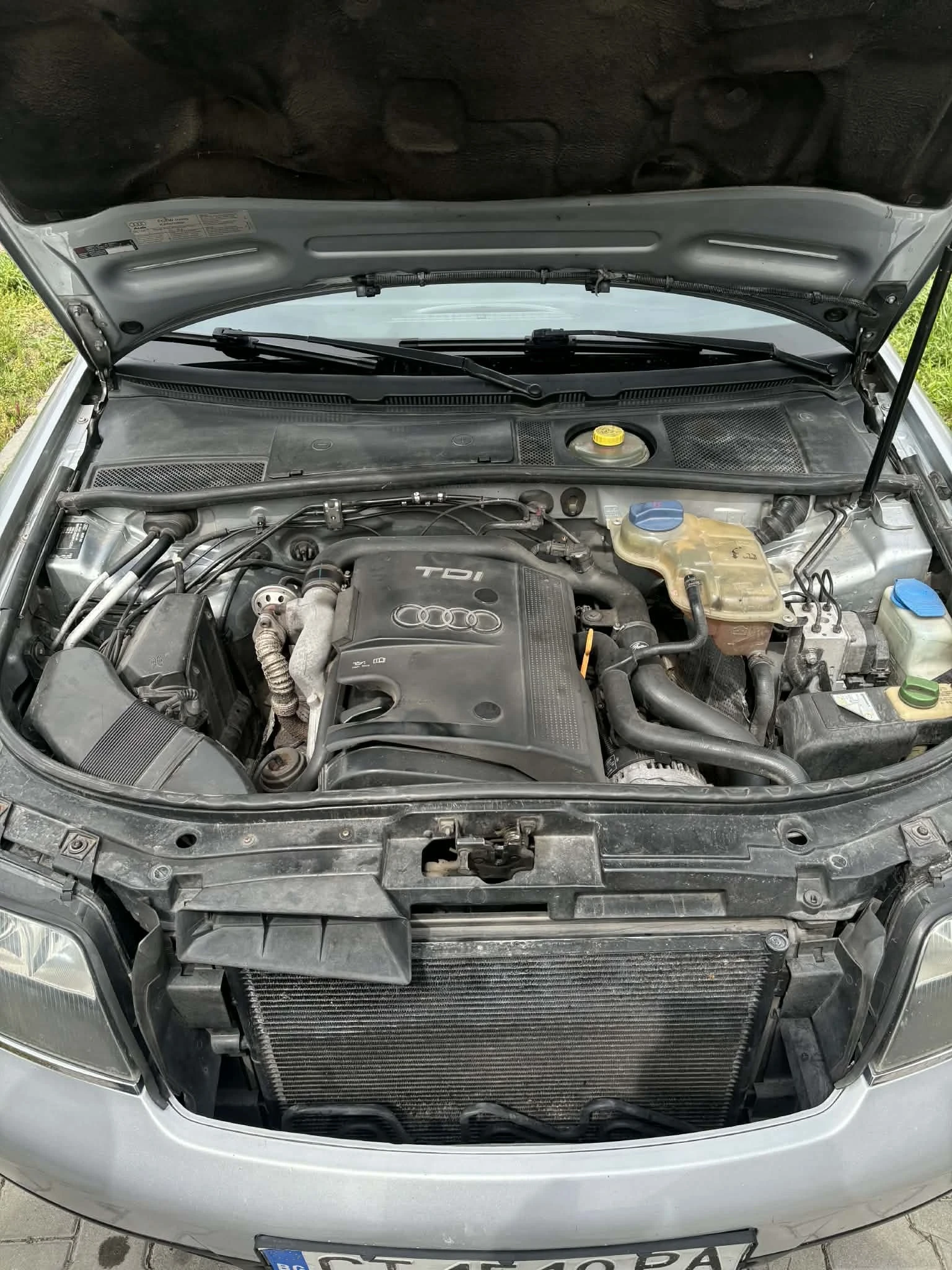 Audi A6 1.9 TDI, снимка 13 - Автомобили и джипове - 54356688