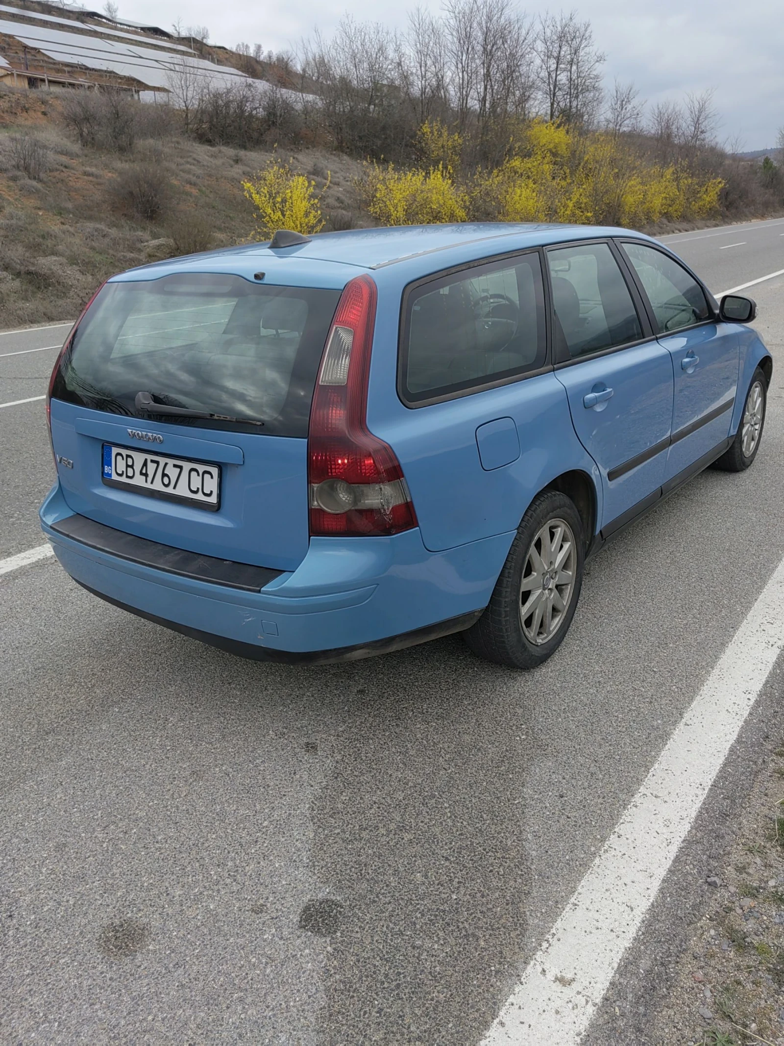 Volvo V50 2.0D, снимка 5 - Автомобили и джипове - 54404775
