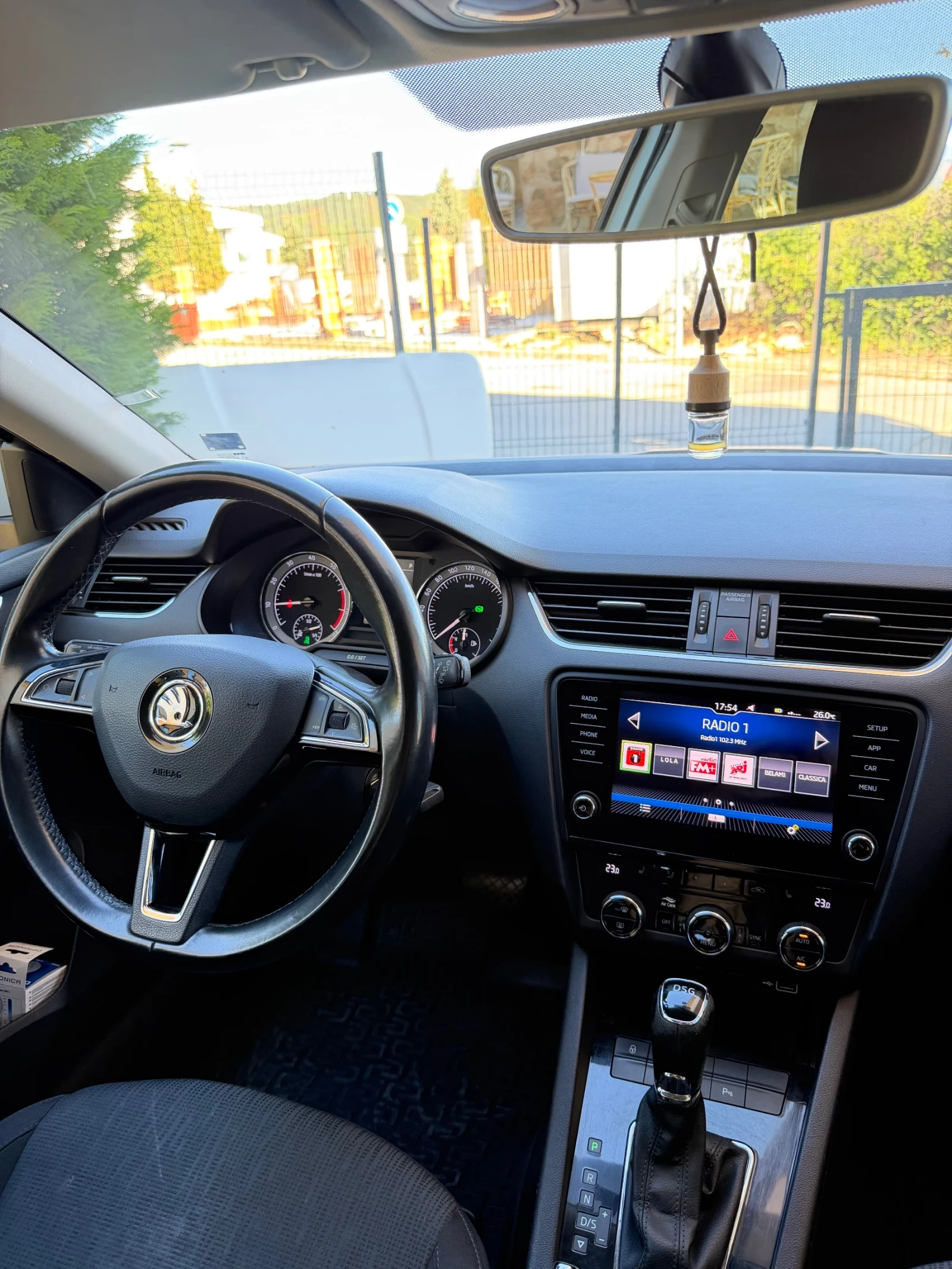 Skoda Octavia Skoda Octavia 1.5 G-TEC Метан, снимка 15 - Автомобили и джипове - 54477539