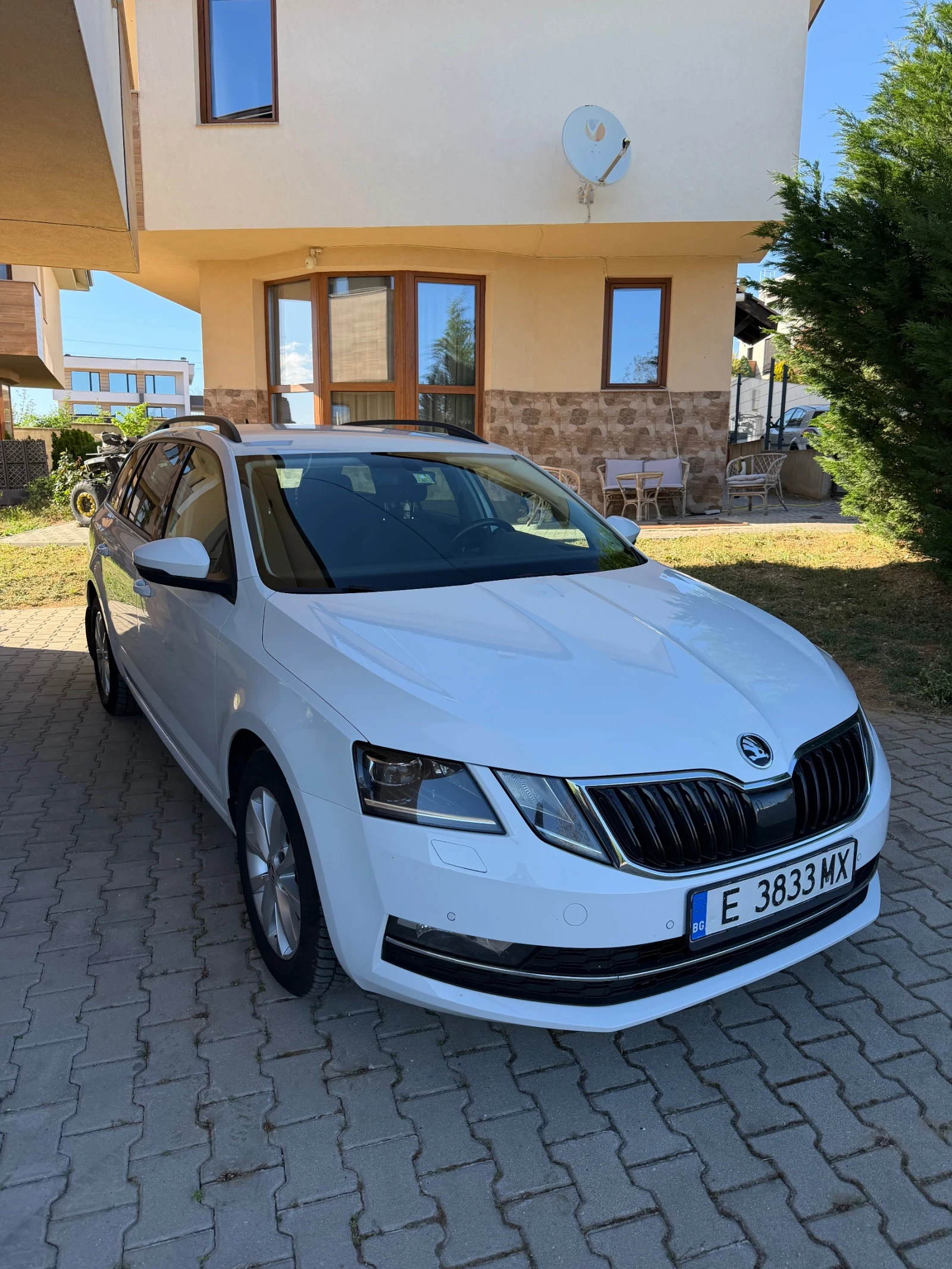 Skoda Octavia Skoda Octavia 1.5 G-TEC Метан