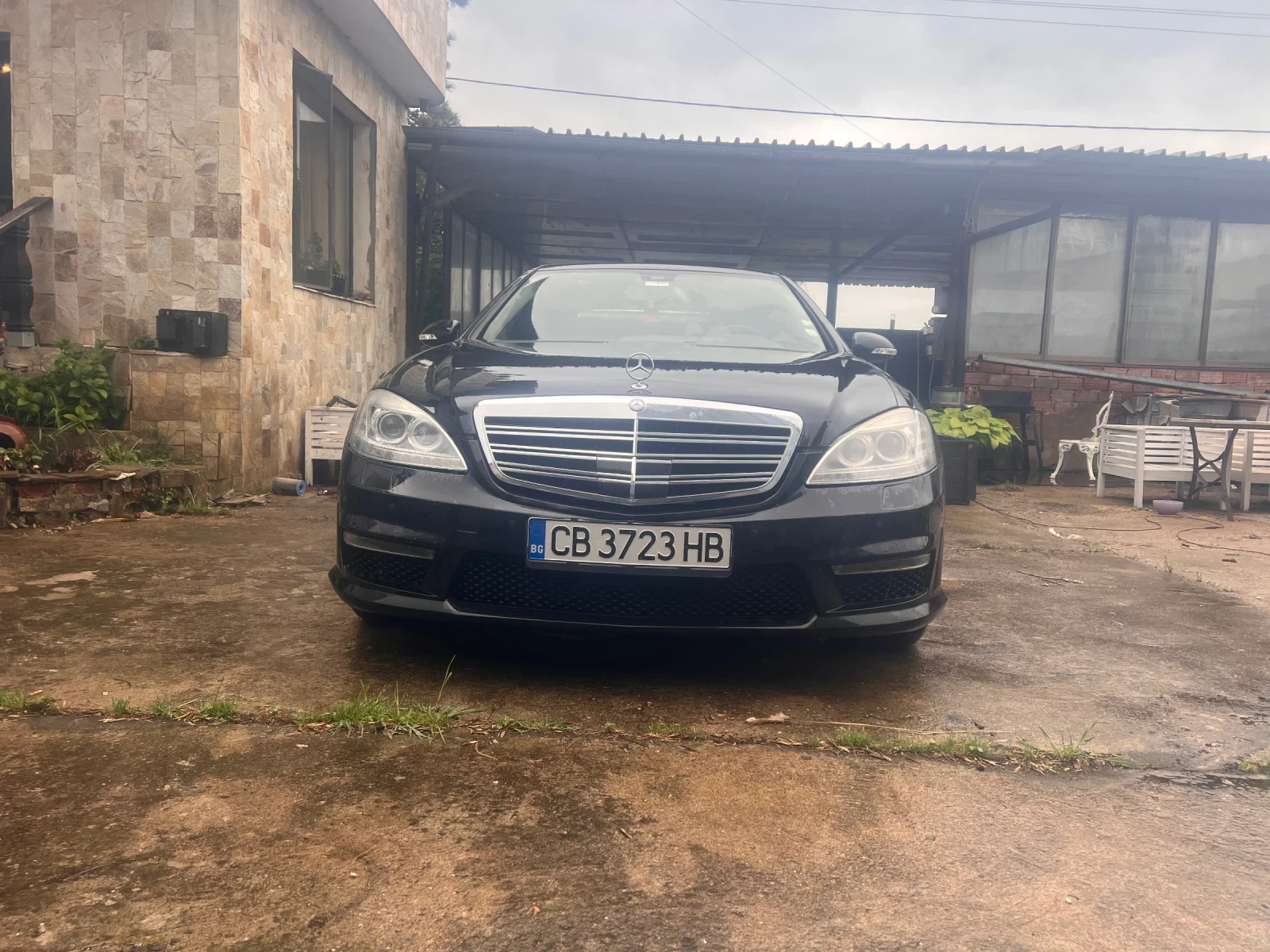 Mercedes-Benz S 320 s320, снимка 4 - Автомобили и джипове - 54618192