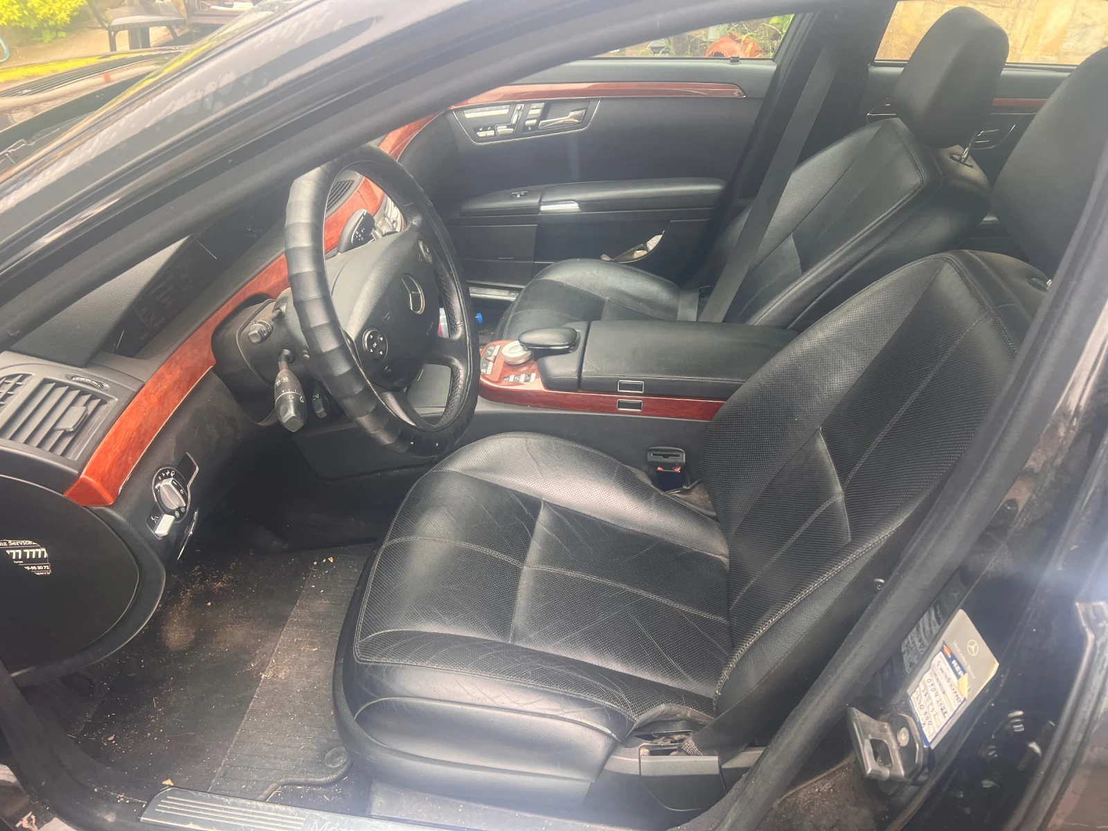 Mercedes-Benz S 320 s320, снимка 6 - Автомобили и джипове - 54618192