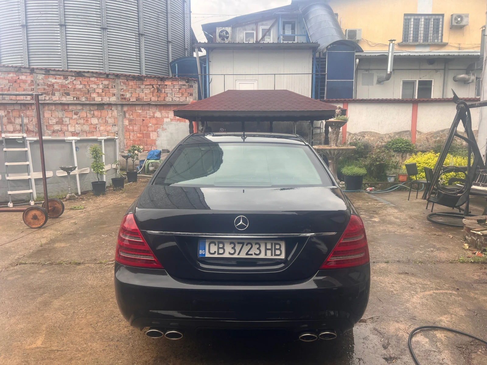 Mercedes-Benz S 320 s320, снимка 3 - Автомобили и джипове - 54618192
