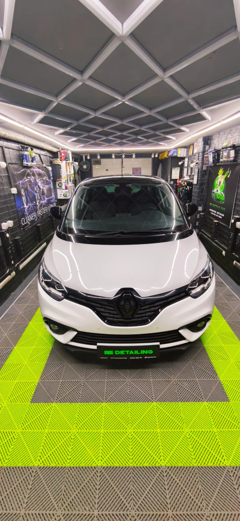 Renault Scenic 1.5 dciLEDnavi, снимка 5 - Автомобили и джипове - 55163536