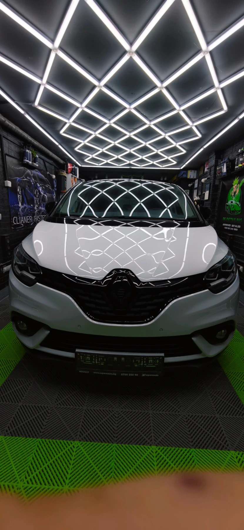 Renault Scenic 1.5 dciLEDnavi, снимка 7 - Автомобили и джипове - 55163536