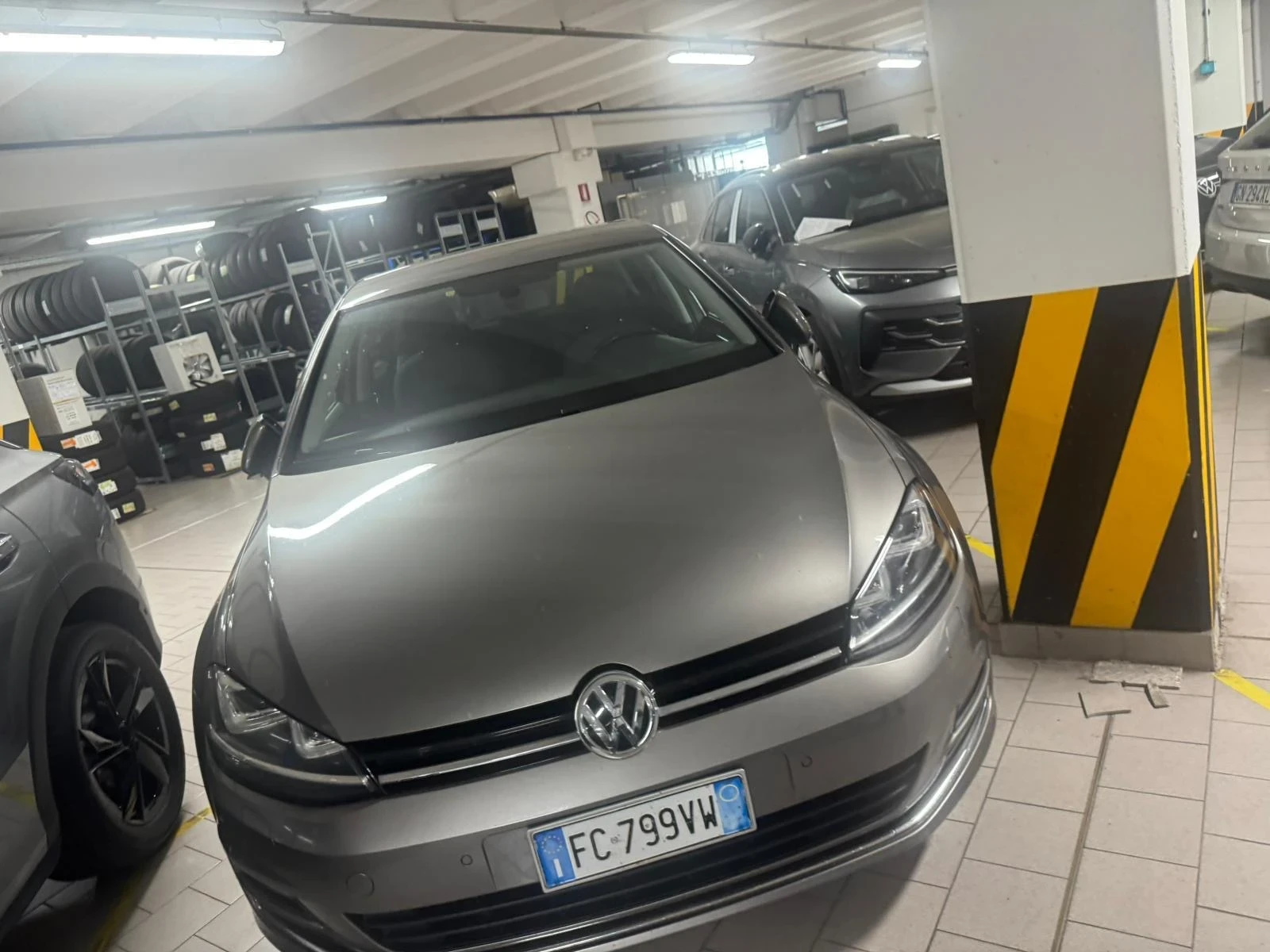 VW Golf (КАТО НОВА), снимка 2 - Автомобили и джипове - 54683247