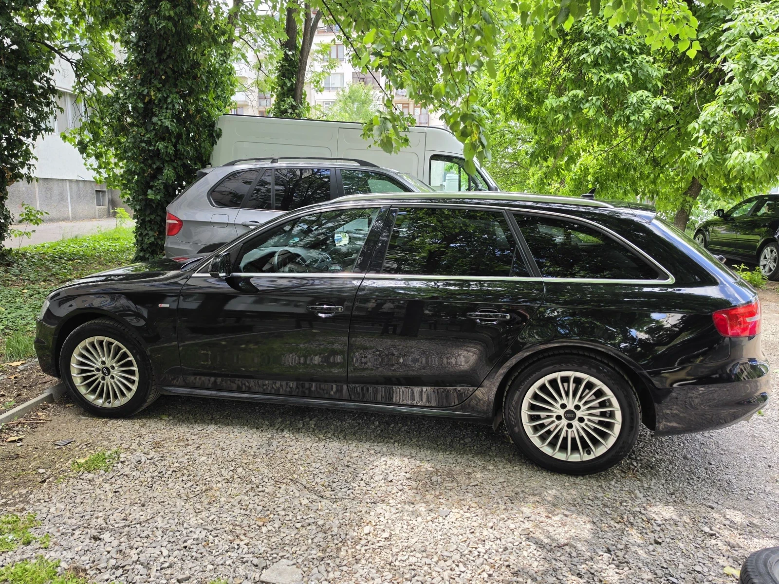 Audi A4 S-line, снимка 12 - Автомобили и джипове - 54737992