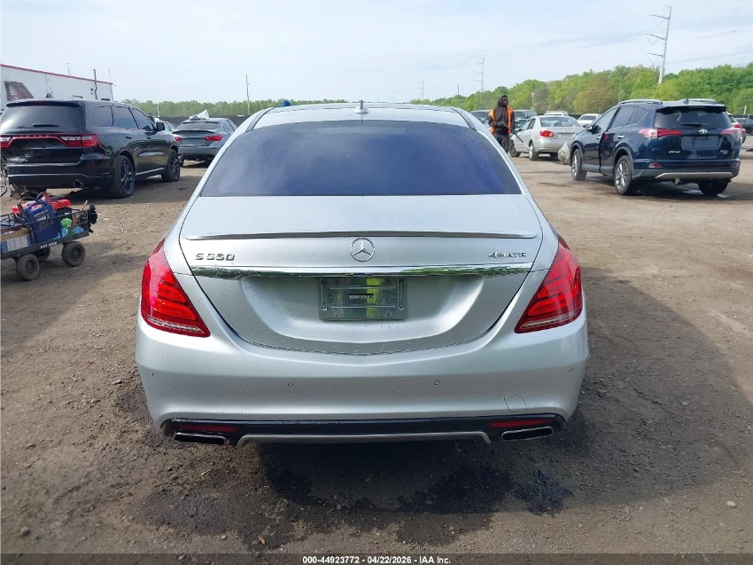 Mercedes-Benz S 550 4MATIC / BURMESTER / ОБДУХ / ПОДГРЕВИ / МАСАЖ , снимка 5 - Автомобили и джипове - 54778658