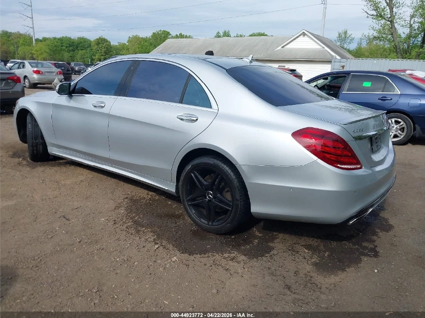 Mercedes-Benz S 550 4MATIC / BURMESTER / ОБДУХ / ПОДГРЕВИ / МАСАЖ , снимка 4 - Автомобили и джипове - 54778658