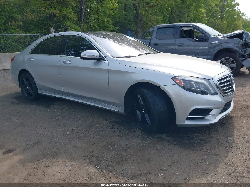 Mercedes-Benz S 550 4MATIC / BURMESTER / ОБДУХ / ПОДГРЕВИ / МАСАЖ 