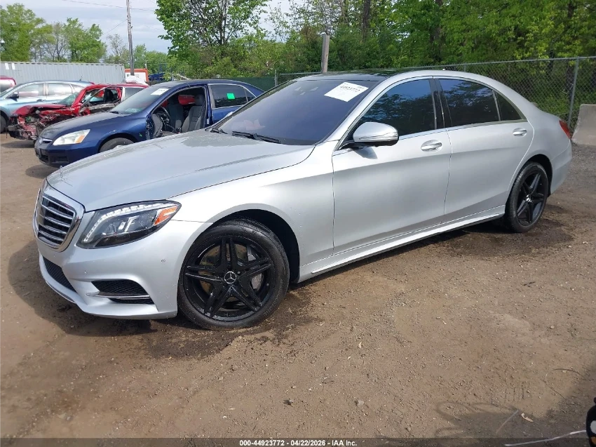 Mercedes-Benz S 550 4MATIC / BURMESTER / ОБДУХ / ПОДГРЕВИ / МАСАЖ , снимка 3 - Автомобили и джипове - 54778658