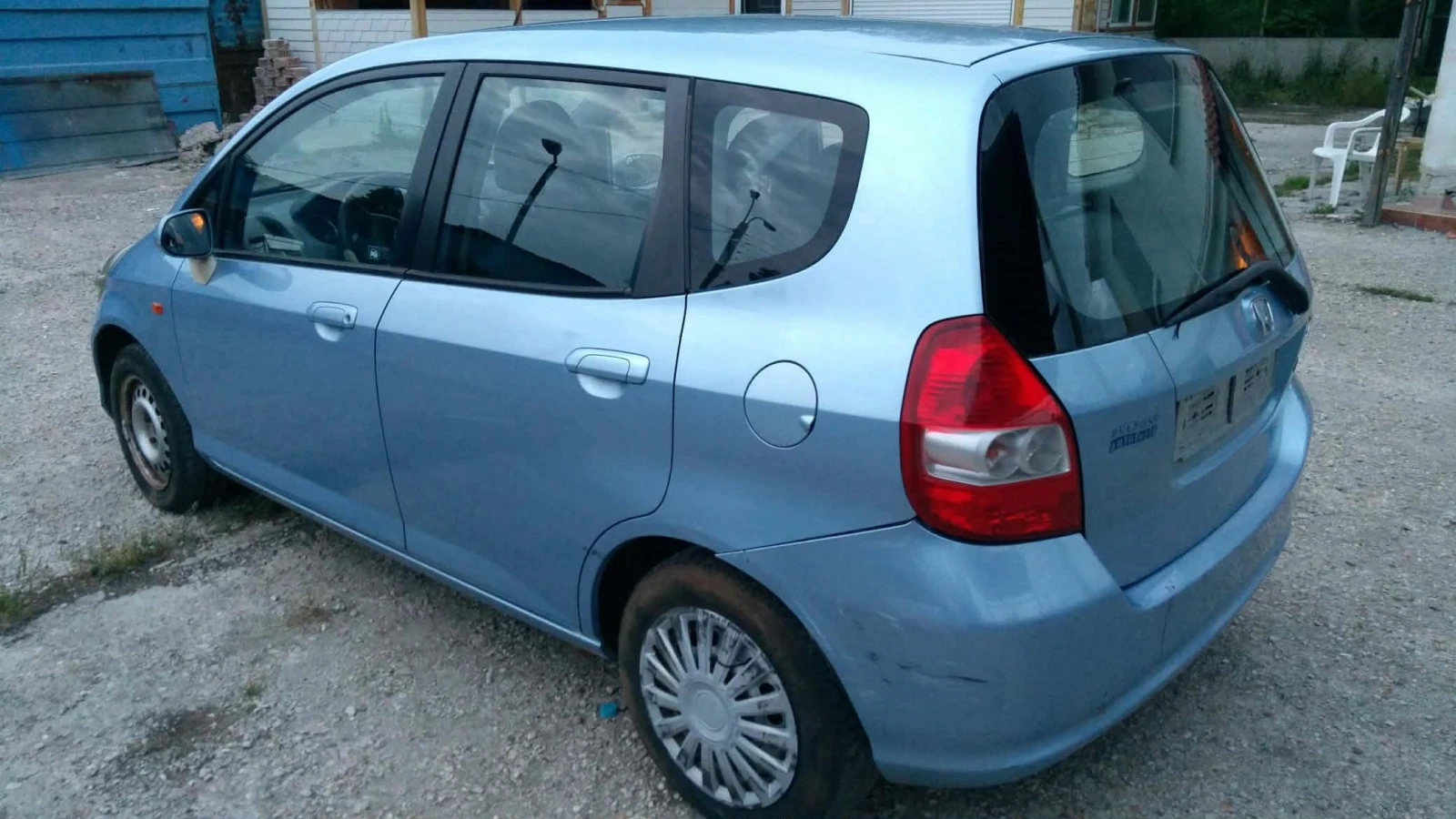 Honda Jazz, снимка 11 - Автомобили и джипове - 54995016