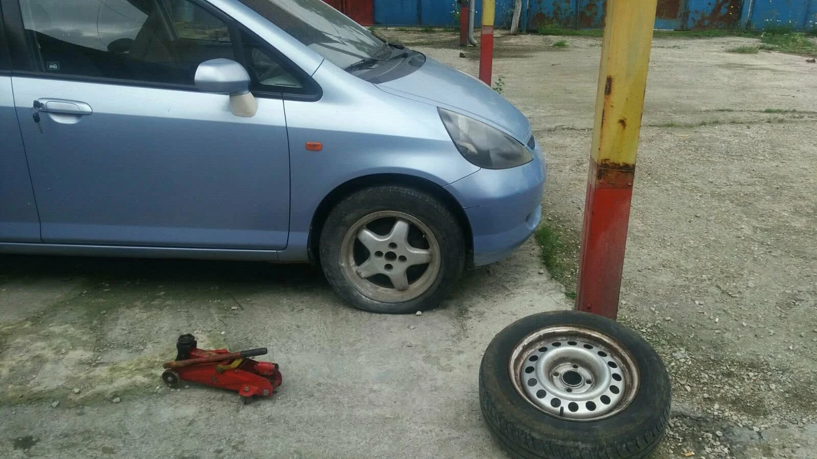 Honda Jazz, снимка 8 - Автомобили и джипове - 54995016