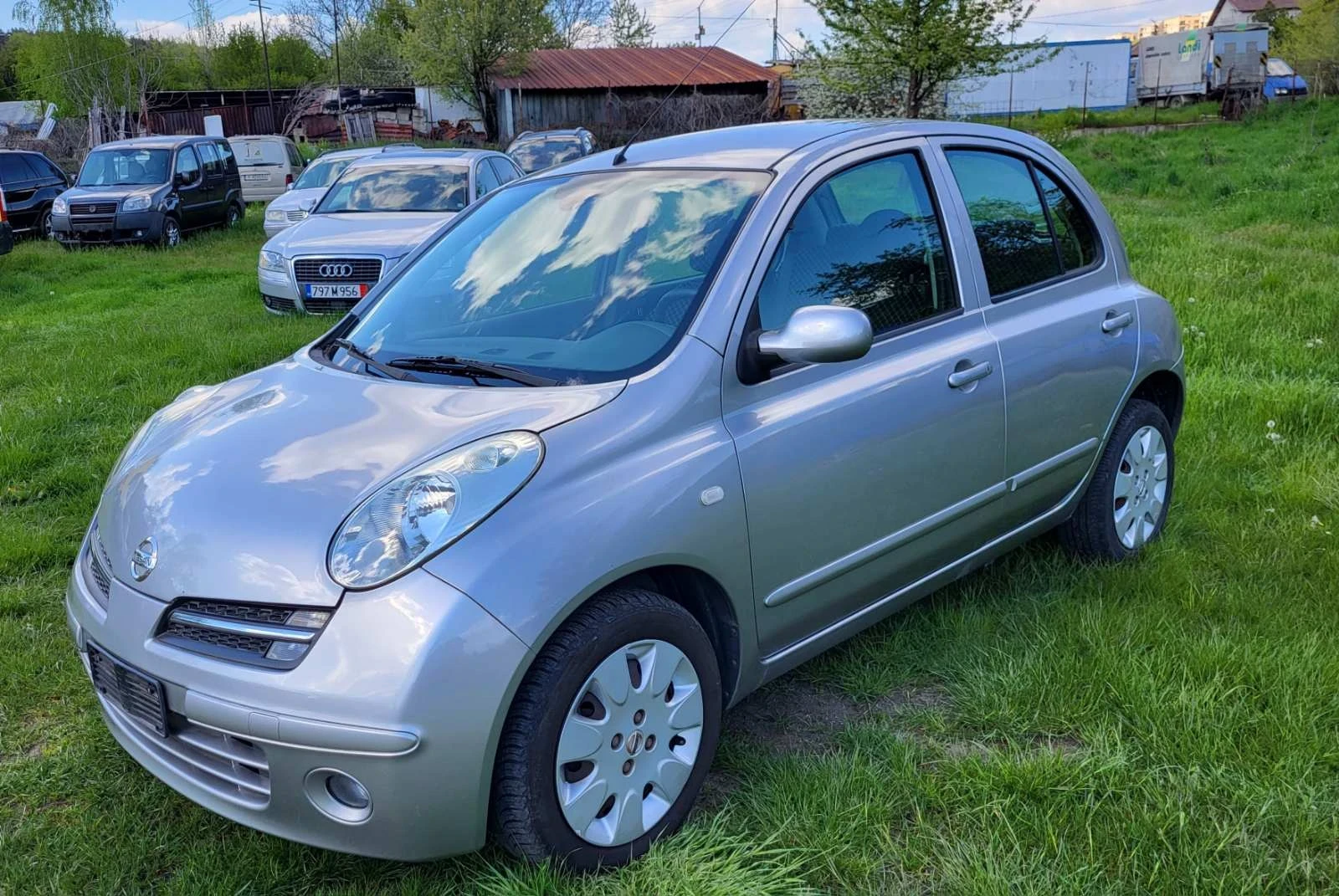 Nissan Micra 120х км