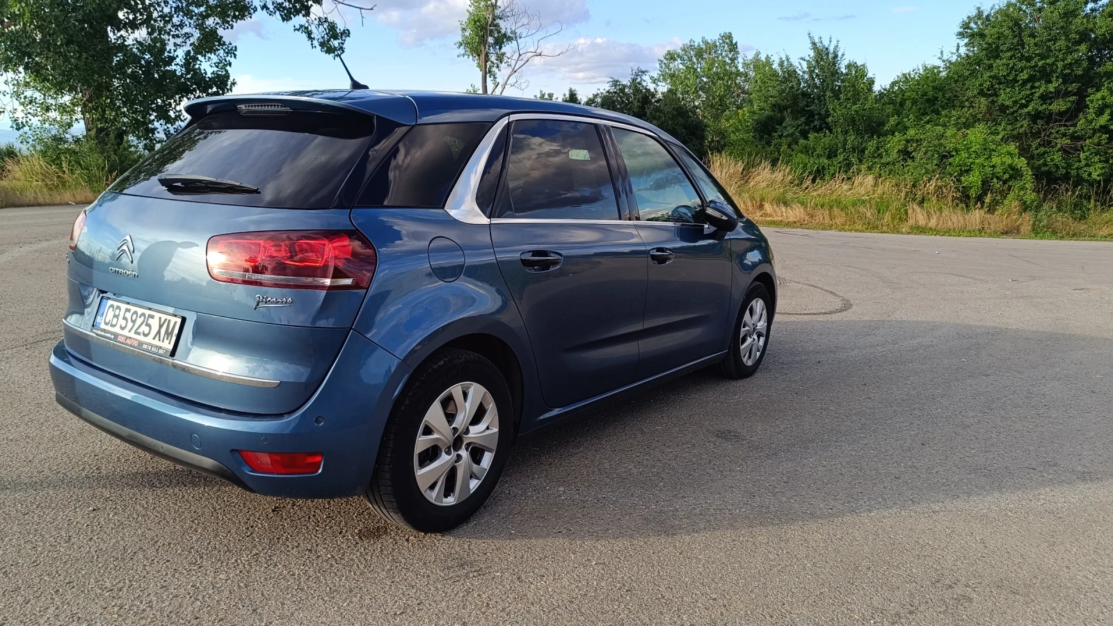 Citroen C4 Picasso, снимка 4 - Автомобили и джипове - 55037881
