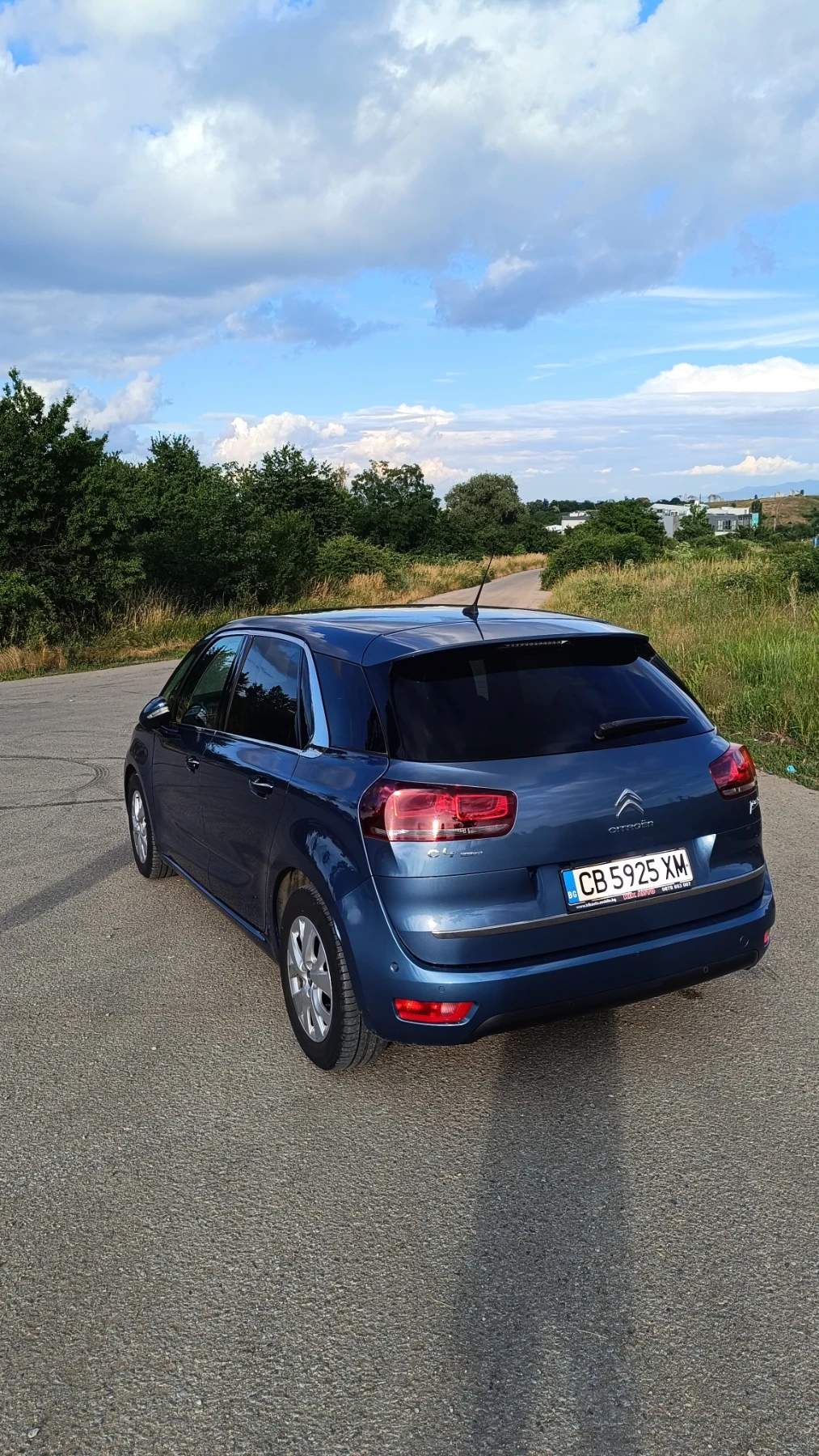 Citroen C4 Picasso, снимка 3 - Автомобили и джипове - 55037881