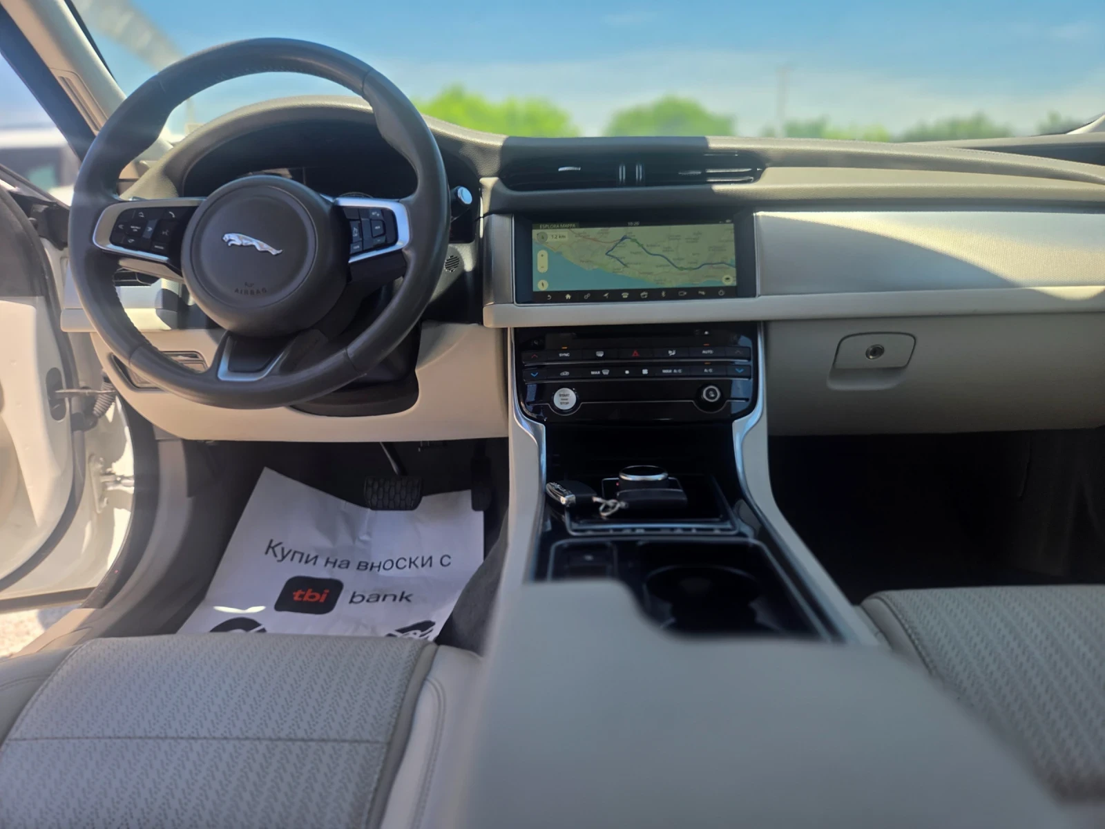 Jaguar Xf 2.0TDi/E6/   4-4/NAVI/FULL MAX, снимка 4 - Автомобили и джипове - 55071634