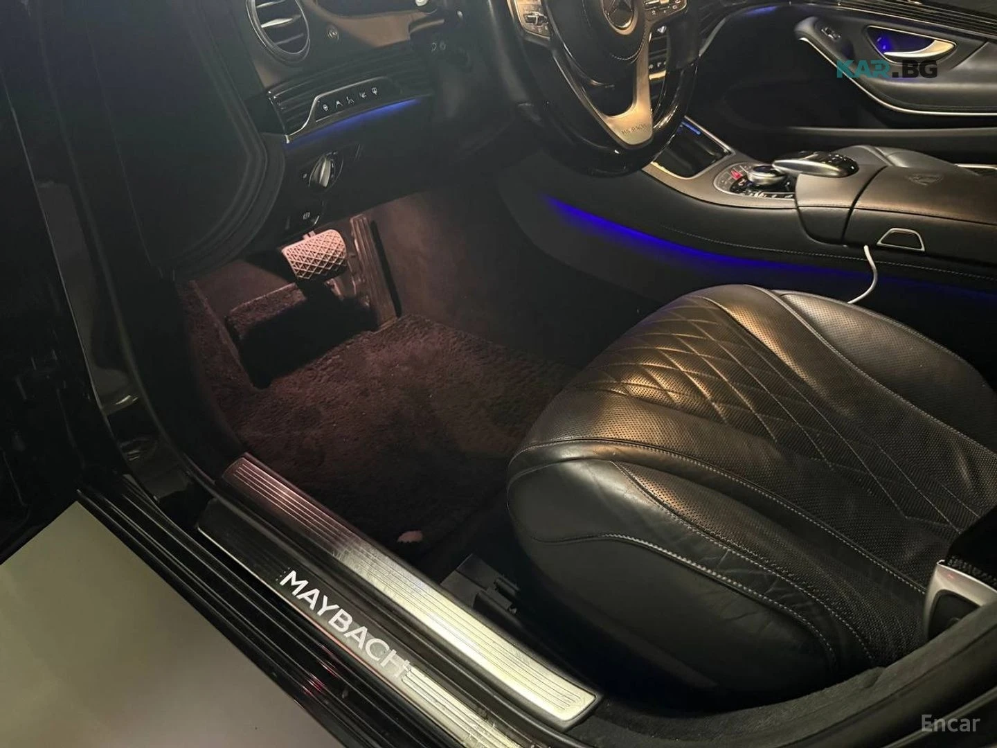 Mercedes-Benz Maybach S650 V12* BLACK TWO TONE* FULL OPTION* , снимка 8 - Автомобили и джипове - 55087342