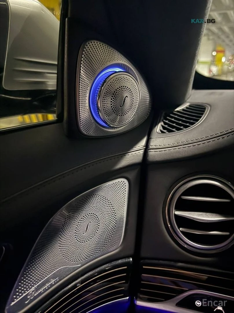 Mercedes-Benz Maybach S650 V12* BLACK TWO TONE* FULL OPTION* , снимка 16 - Автомобили и джипове - 55087342
