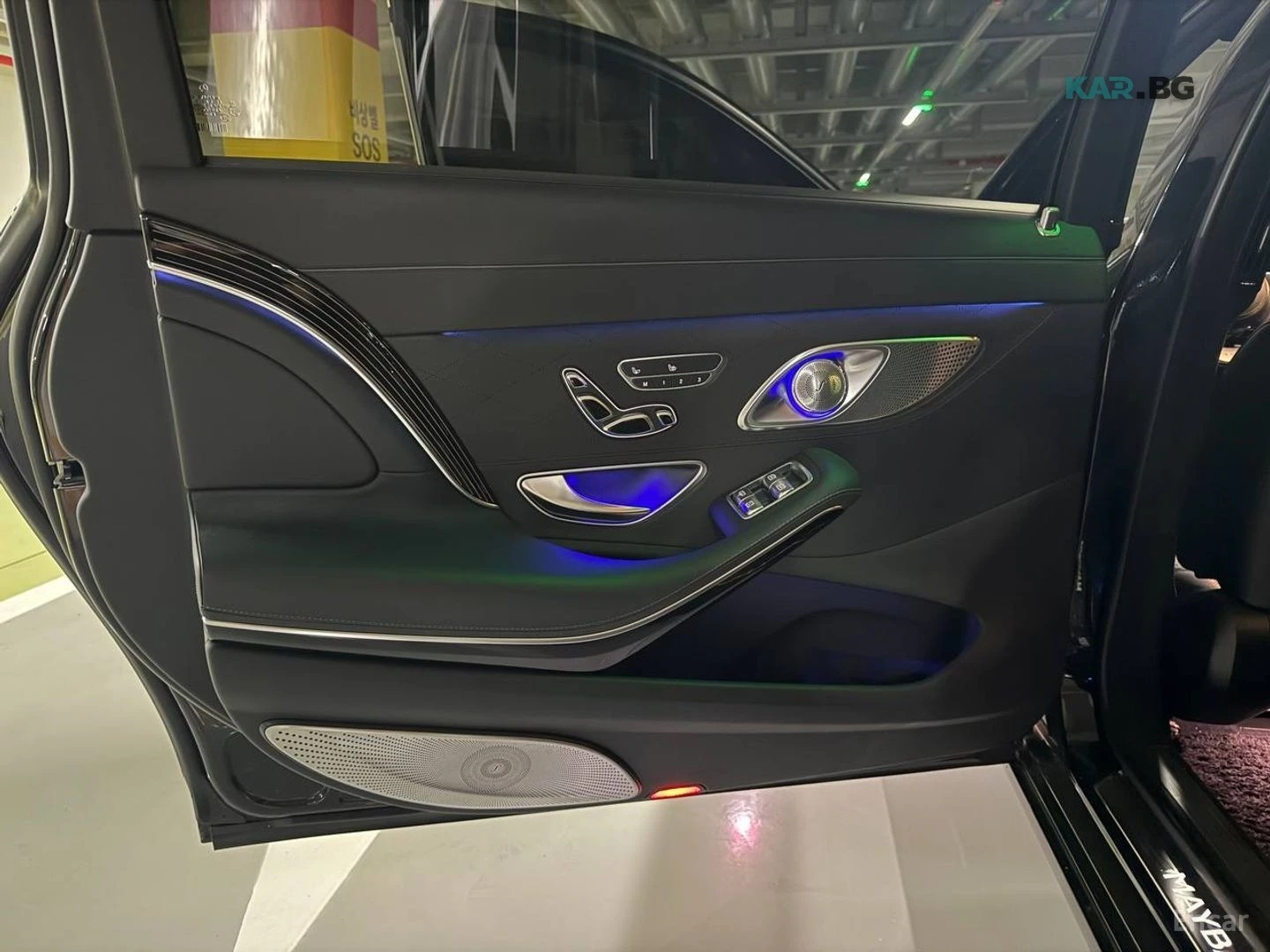 Mercedes-Benz Maybach S650 V12* BLACK TWO TONE* FULL OPTION* , снимка 12 - Автомобили и джипове - 55087342