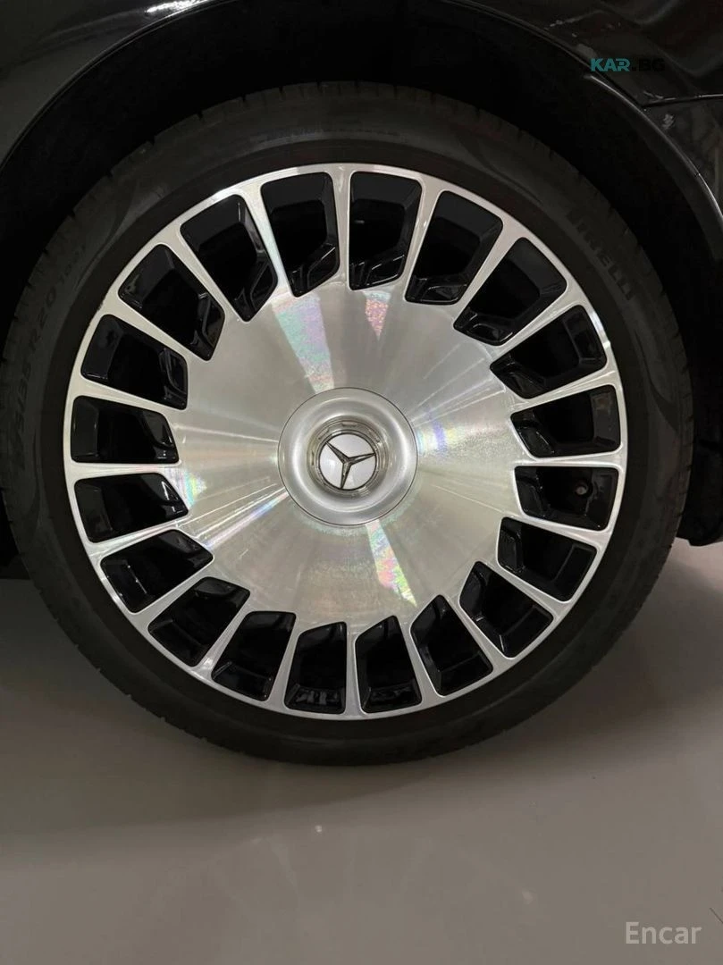 Mercedes-Benz Maybach S650 V12* BLACK TWO TONE* FULL OPTION* , снимка 17 - Автомобили и джипове - 55087342
