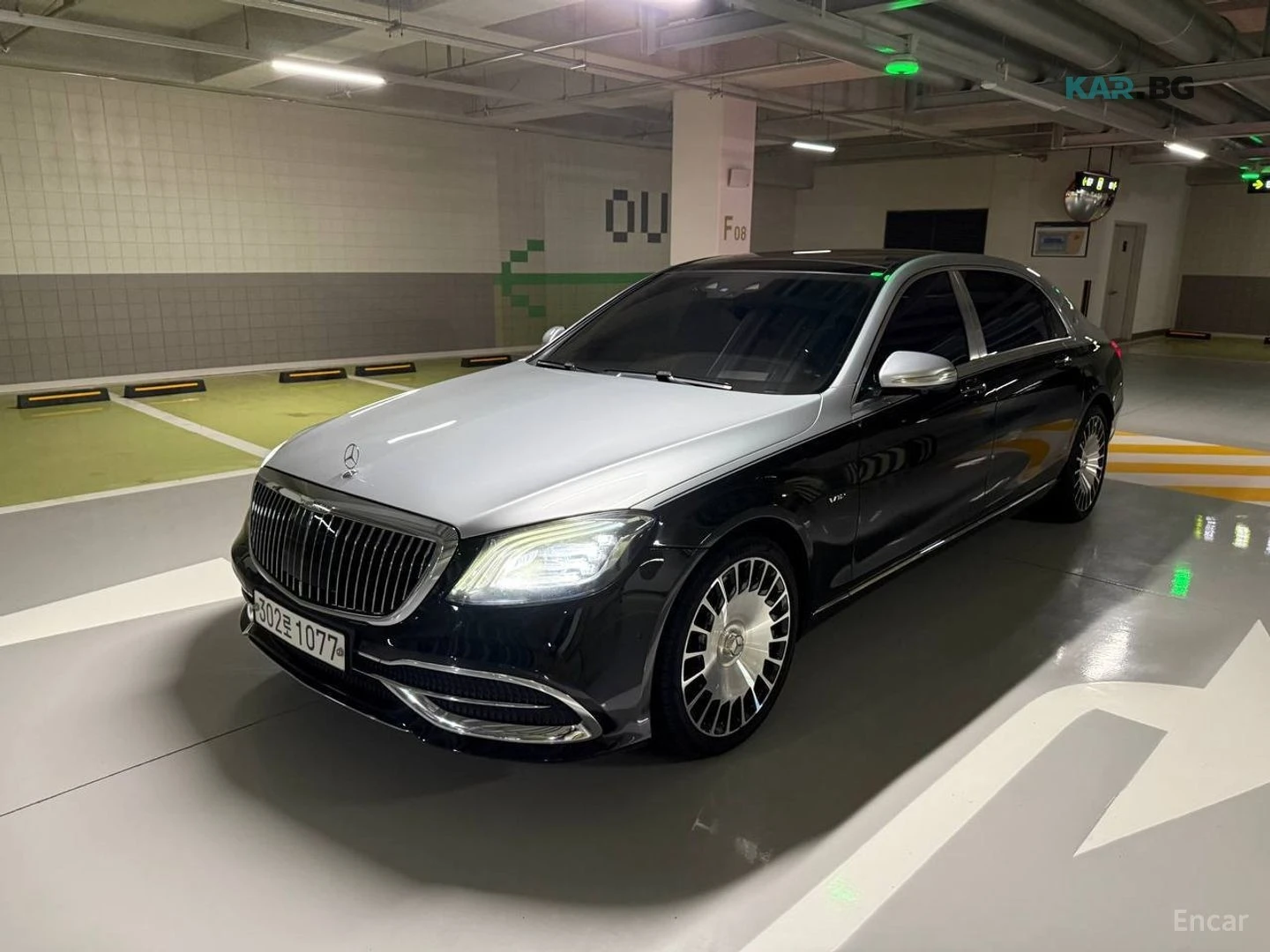 Mercedes-Benz Maybach S650 V12* BLACK TWO TONE* FULL OPTION* , снимка 5 - Автомобили и джипове - 55087342