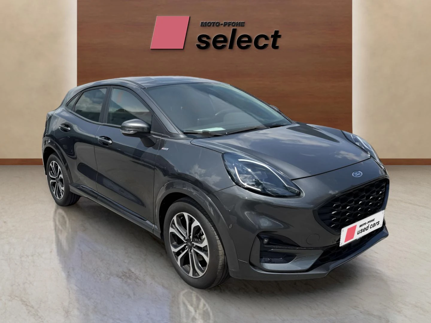Ford Puma 1.0 EcoBoost, снимка 3 - Автомобили и джипове - 55094237