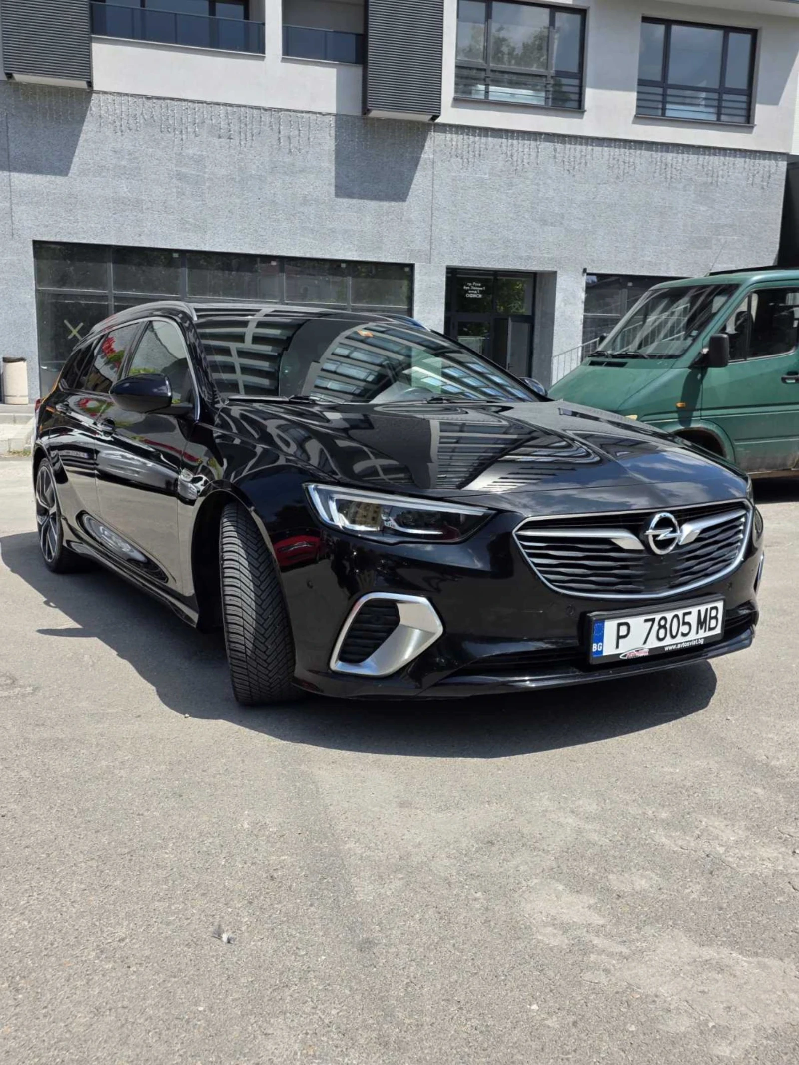 Opel Insignia 2.0 GSI , SPORT FULL, Bi turbo, снимка 6 - Автомобили и джипове - 55365063