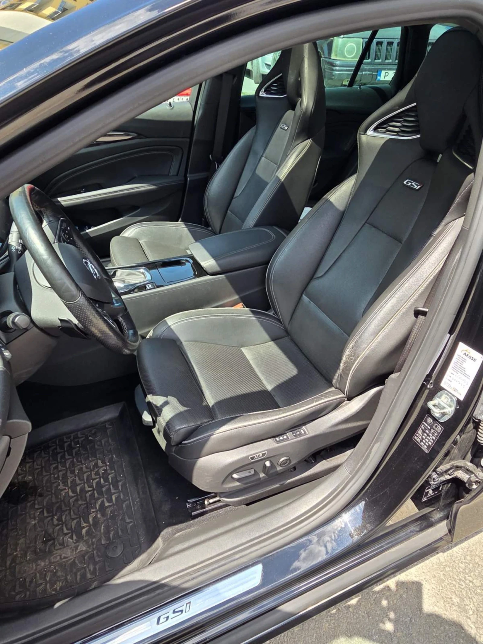 Opel Insignia 2.0 GSI , SPORT FULL, Bi turbo, снимка 10 - Автомобили и джипове - 55365063