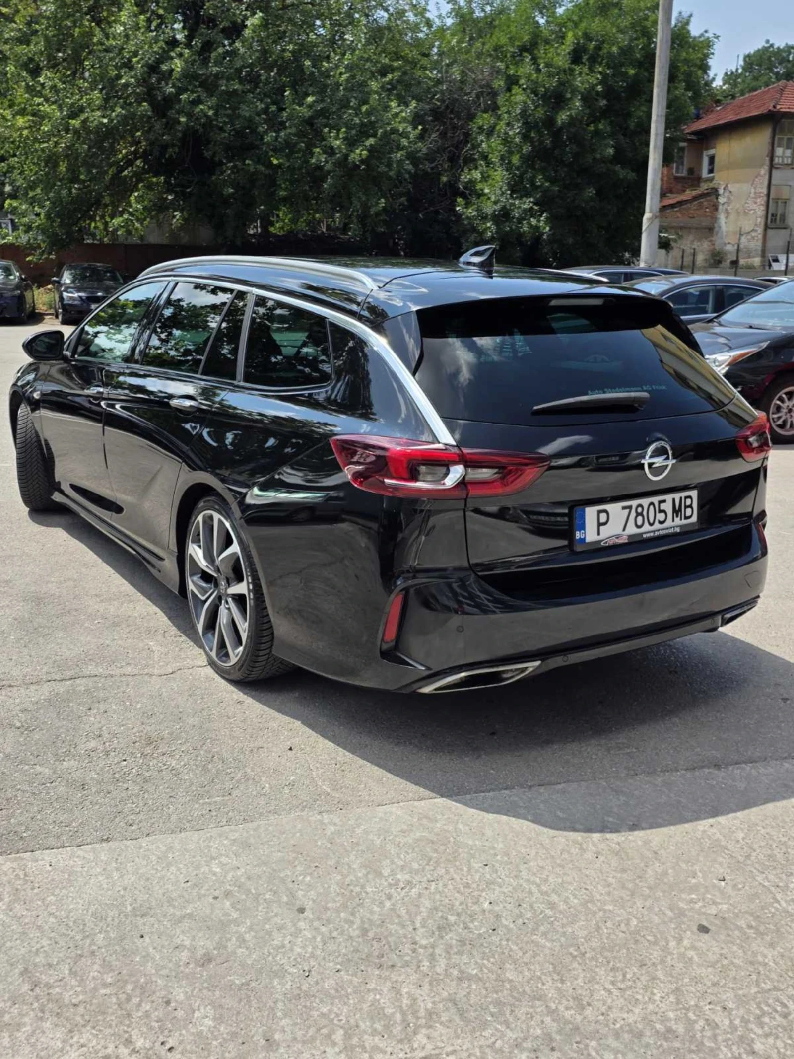 Opel Insignia 2.0 GSI , SPORT FULL, Bi turbo, снимка 5 - Автомобили и джипове - 55365063