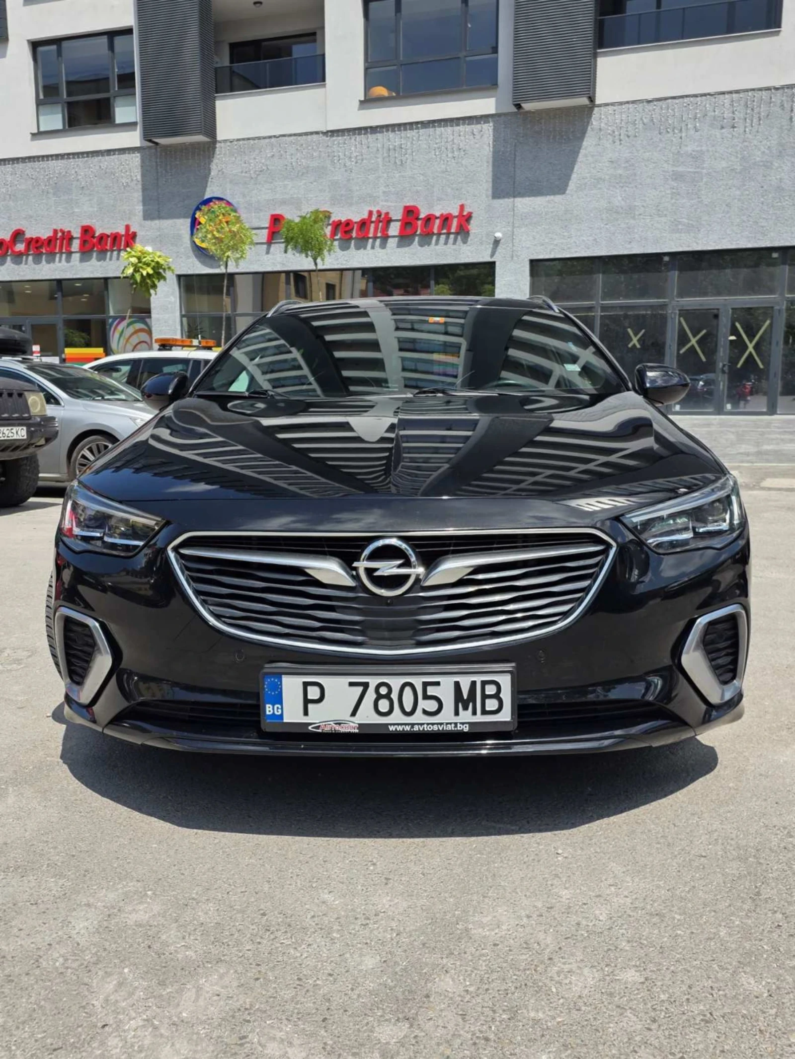 Opel Insignia 2.0 GSI , SPORT FULL, Bi turbo, снимка 2 - Автомобили и джипове - 55365063