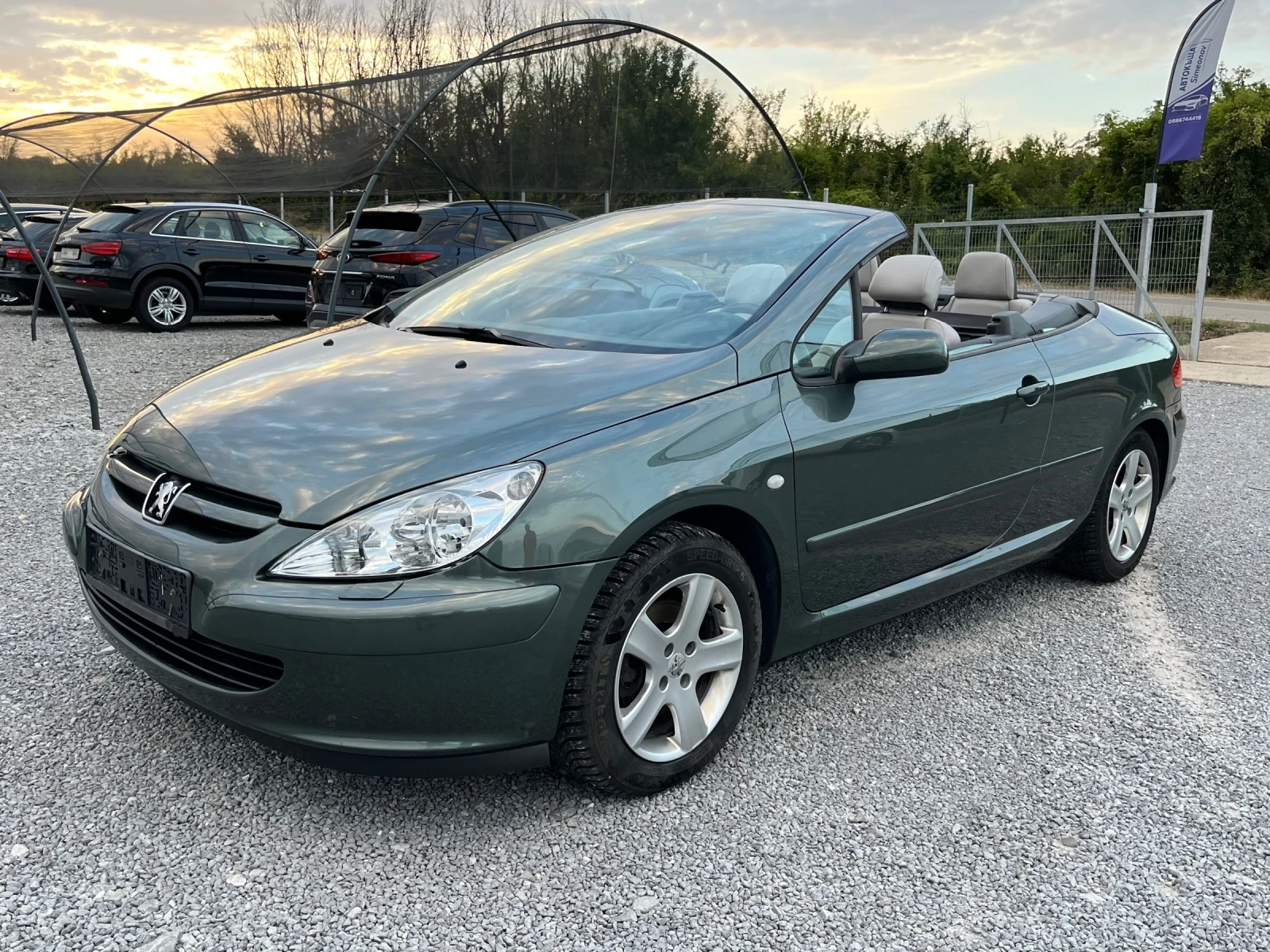 Peugeot 307 CC 2.0i 136k | Mobile.bg � ����������� 15