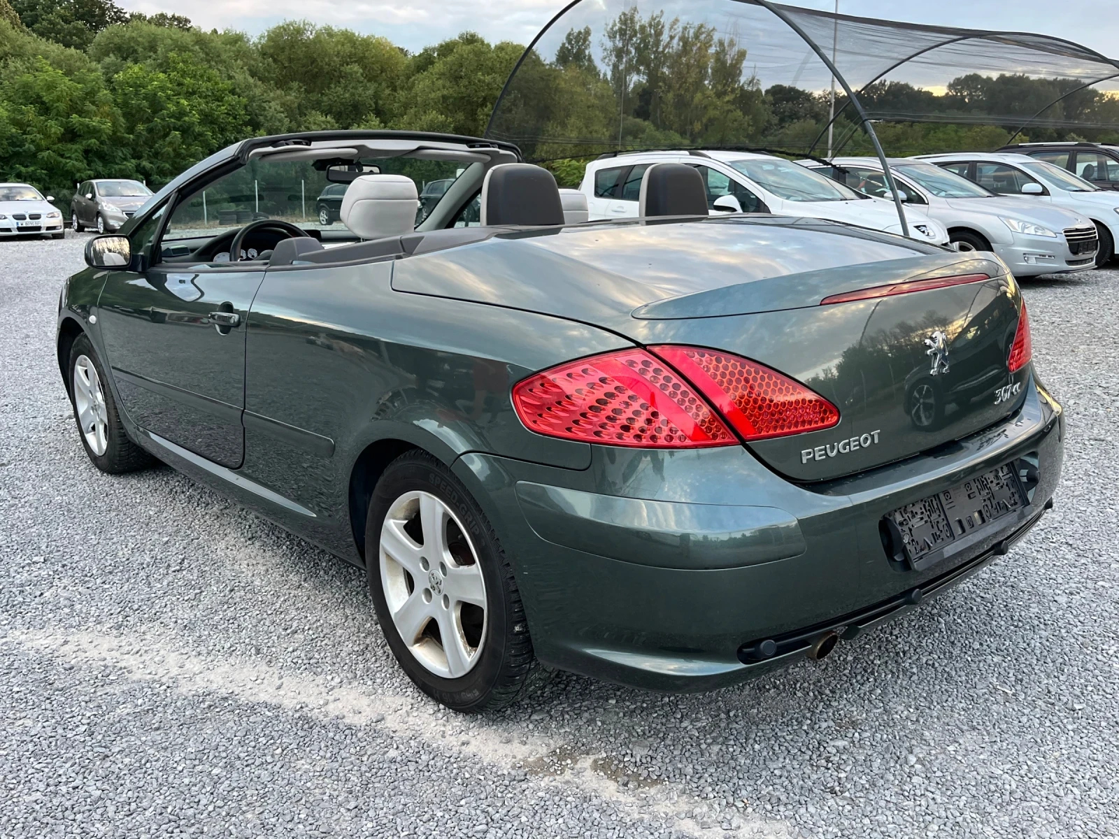 Peugeot 307 CC 2.0i 136k | Mobile.bg � ����������� 16