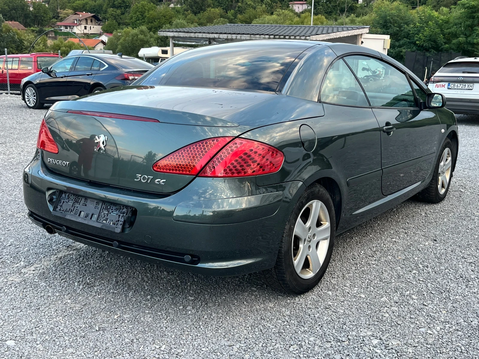 Peugeot 307 CC 2.0i 136k | Mobile.bg � ����������� 6