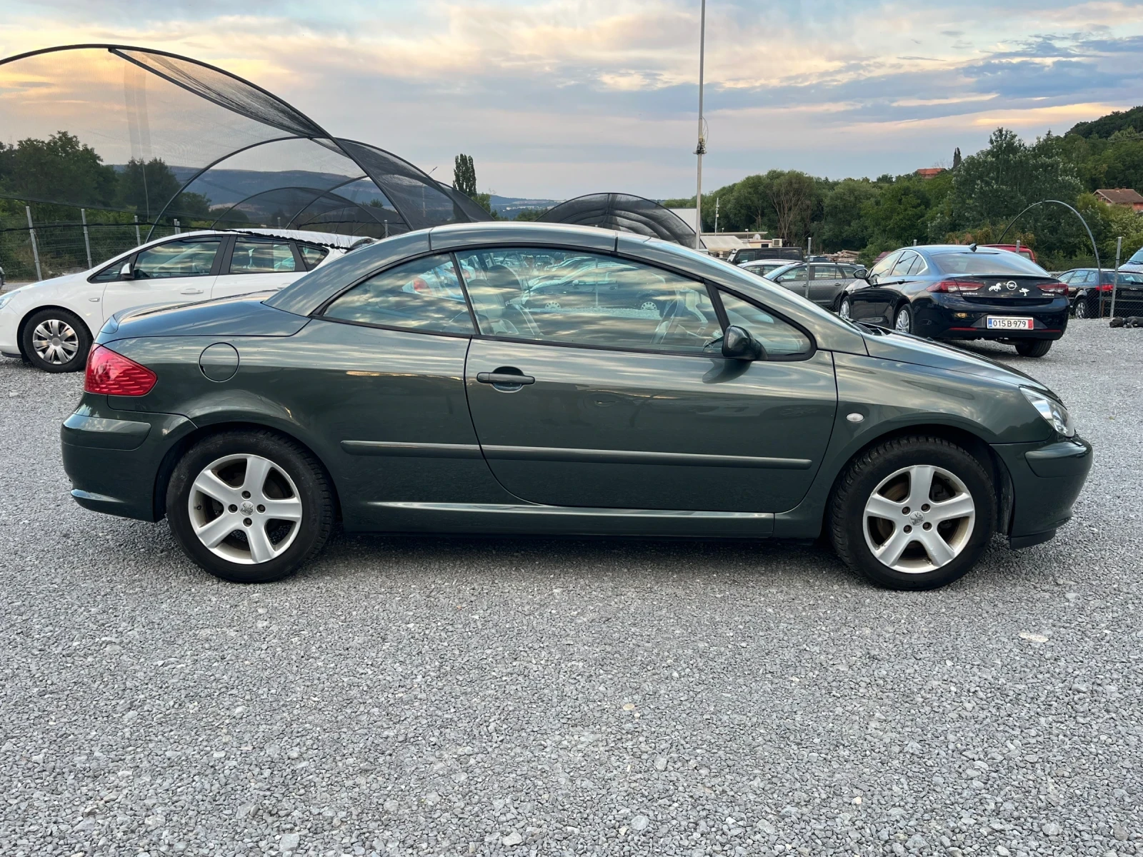 Peugeot 307 CC 2.0i 136k | Mobile.bg � ����������� 7
