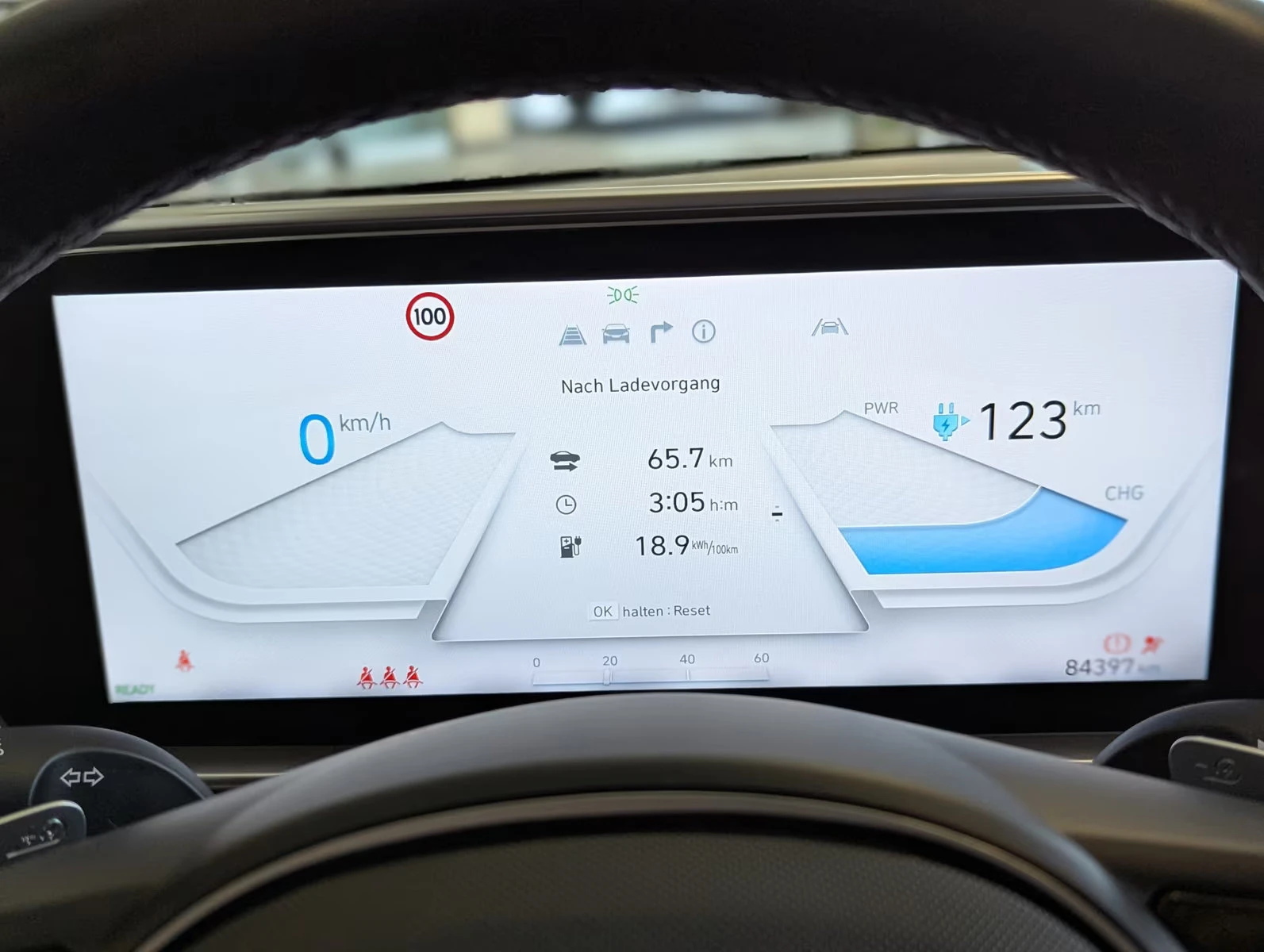 Hyundai Ioniq 6 DYNAMIQ/228HP/СЕРТИФИКАТ/CAM/LED/CPLAY/518q, снимка 11 - Автомобили и джипове - 55374780
