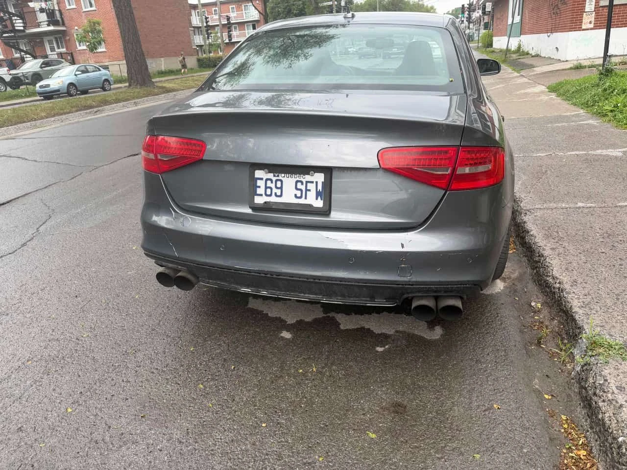 Audi S4  Progressiv / РЕКАРО / ПОДГРЕВИ, снимка 4 - Автомобили и джипове - 55402719