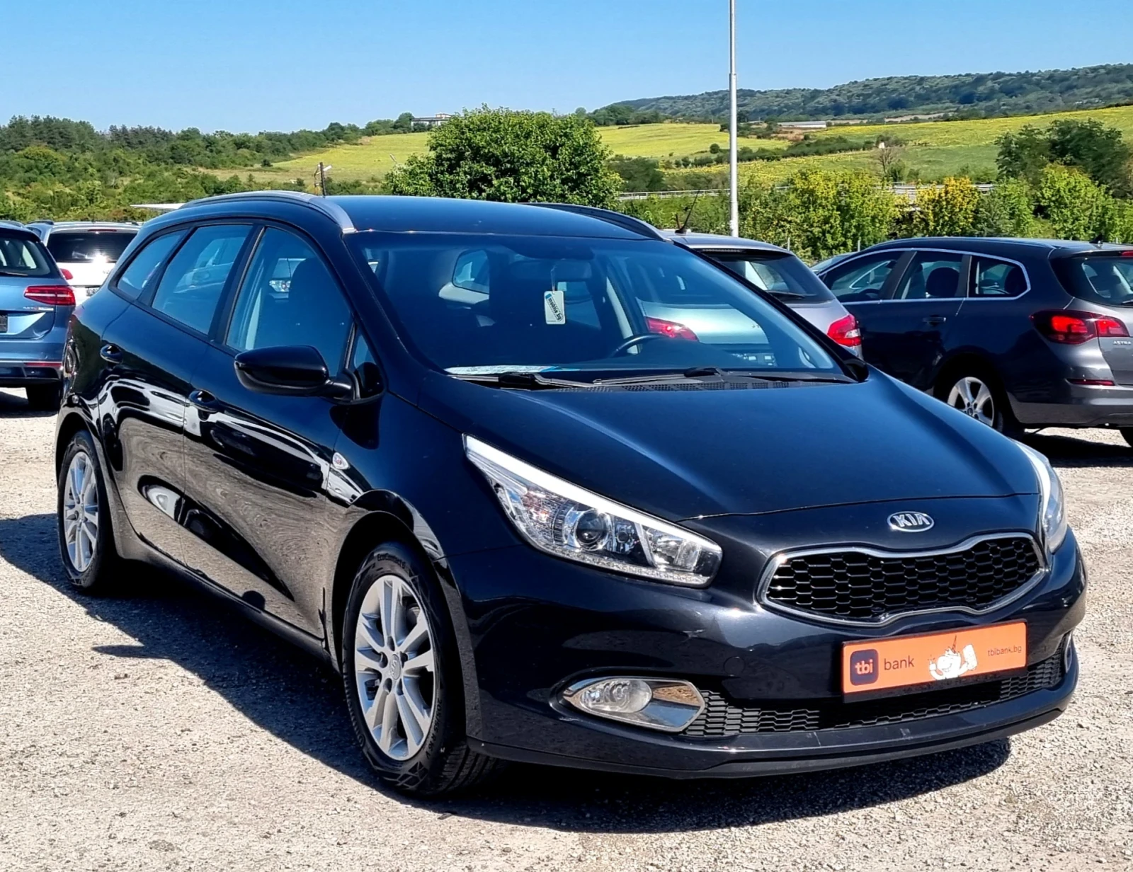 Kia Ceed 1.4i 100k.c.