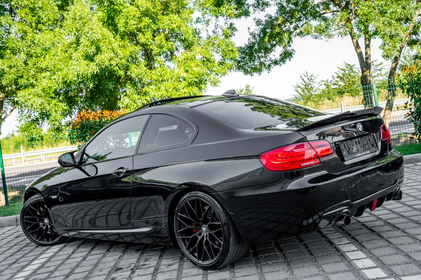 BMW 335 d LCI 2011 / M pack / Harman/kardon / Keyless go | Mobile.bg � ����������� 7