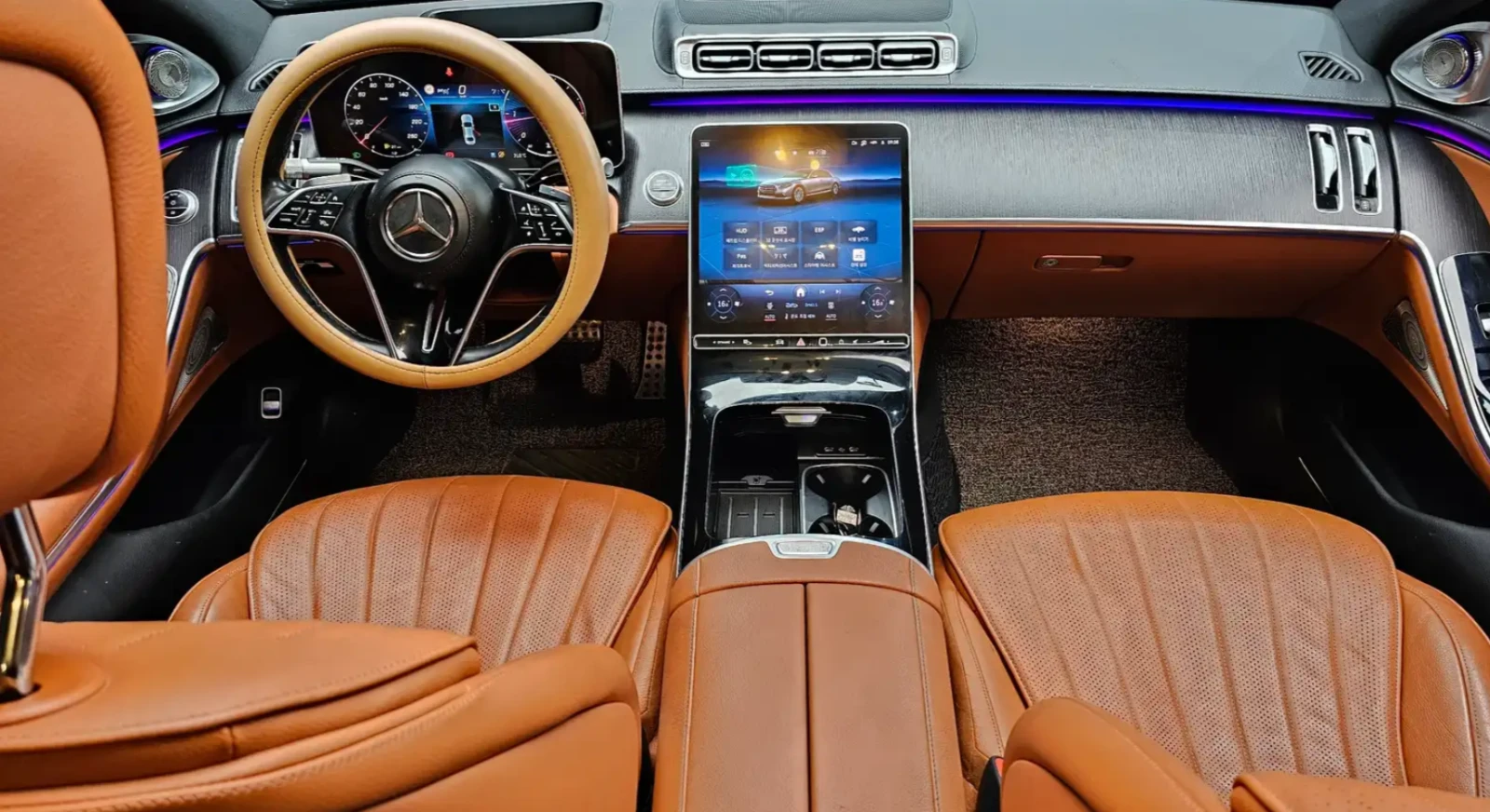 Mercedes-Benz S 350 MAYBACH PACKAGE  | 4D BURMESTER | 4MATIC, снимка 6 - Автомобили и джипове - 55533675