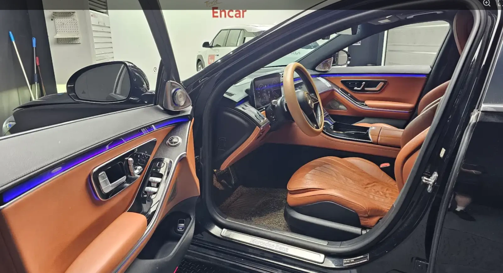Mercedes-Benz S 350 MAYBACH PACKAGE  | 4D BURMESTER | 4MATIC, снимка 5 - Автомобили и джипове - 55533675